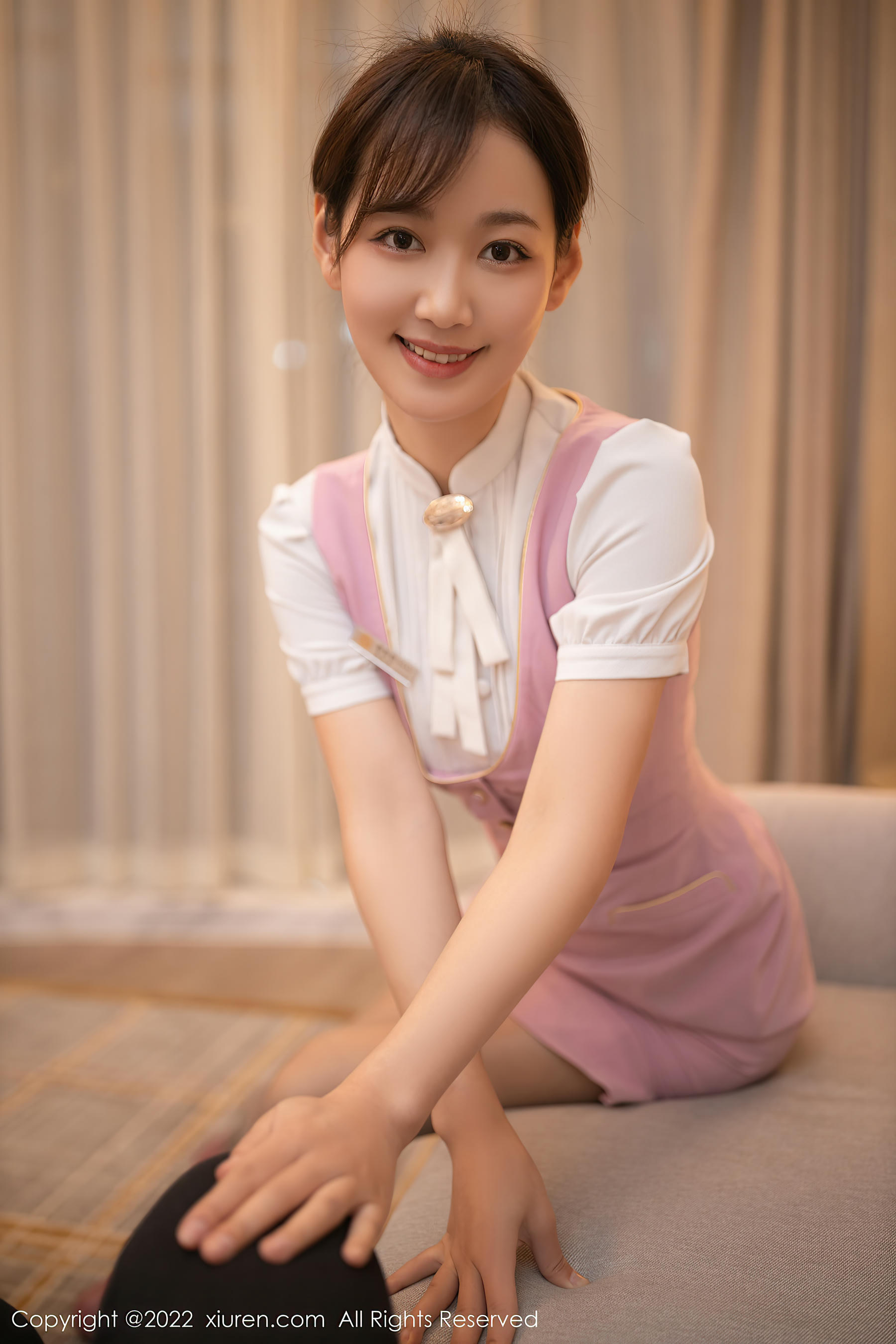 XiuRen秀人网 2022.02.28 No.4647 唐安琪 制服美腿[86+1P 825MB]_第1集