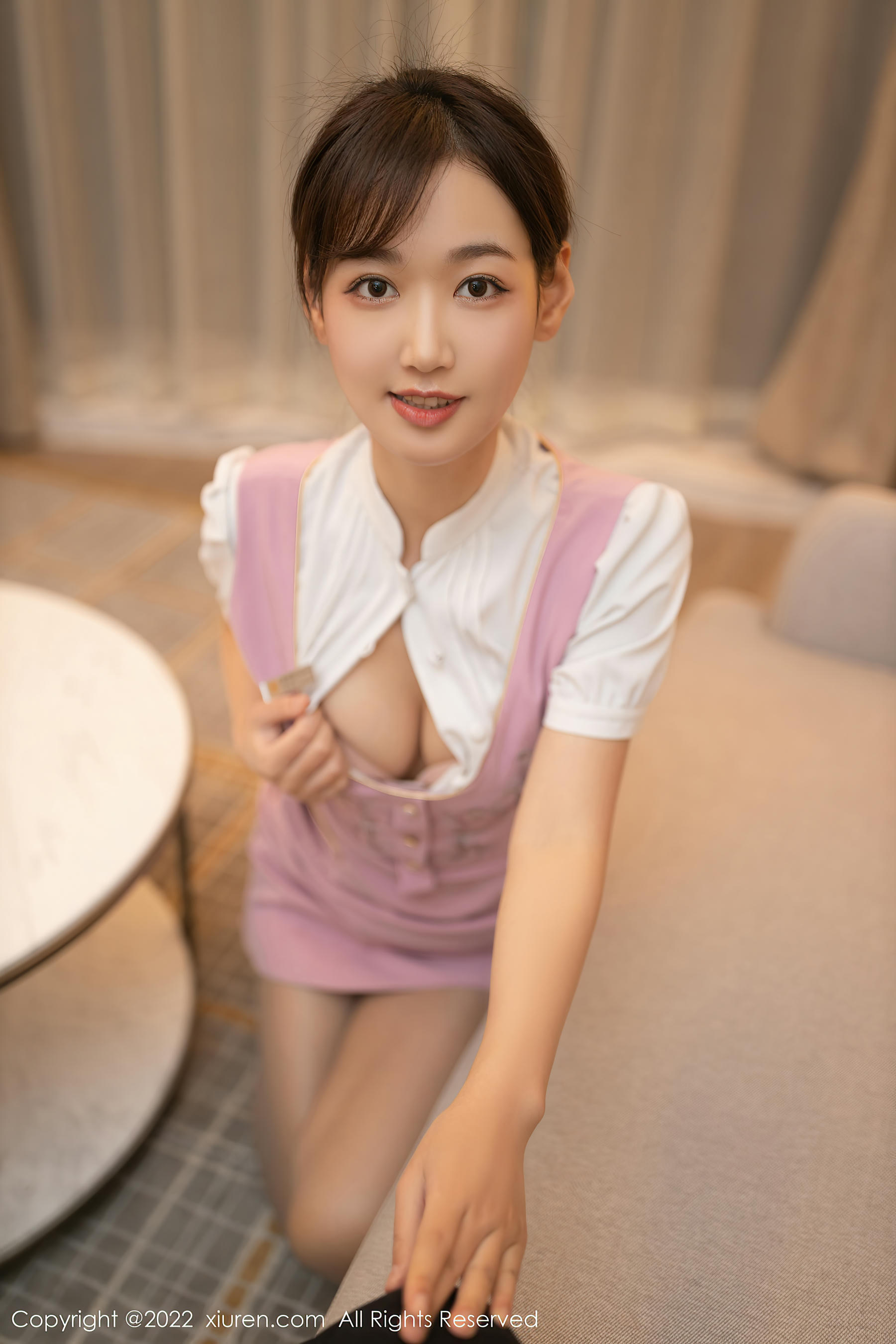 XiuRen秀人网 2022.02.28 No.4647 唐安琪 制服美腿[86+1P 825MB]_第2集