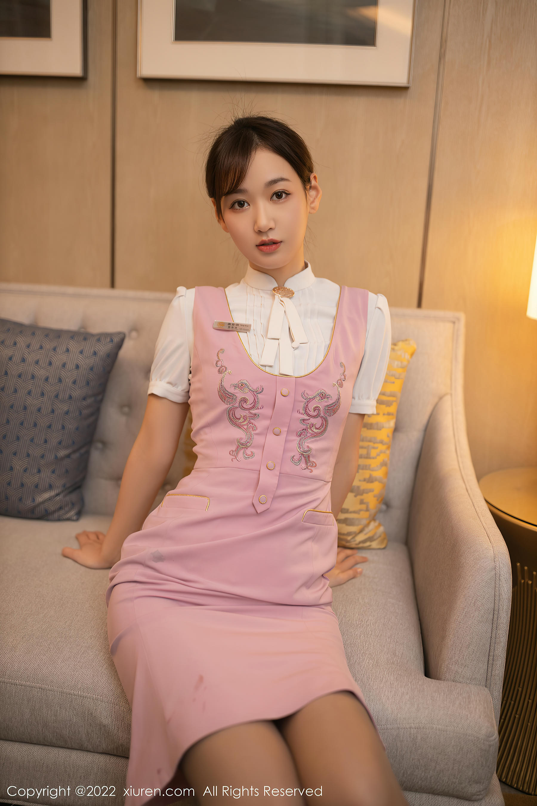 XiuRen秀人网 2022.02.28 No.4647 唐安琪 制服美腿[86+1P 825MB]_第1集