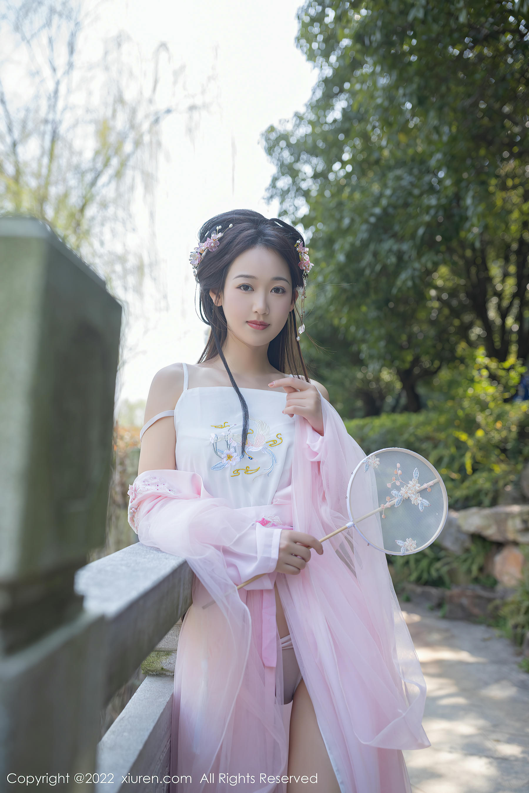 XiuRen秀人网 2022.03.21 No.4749 唐安琪 古装美腿[76+1P 725MB]_第1集