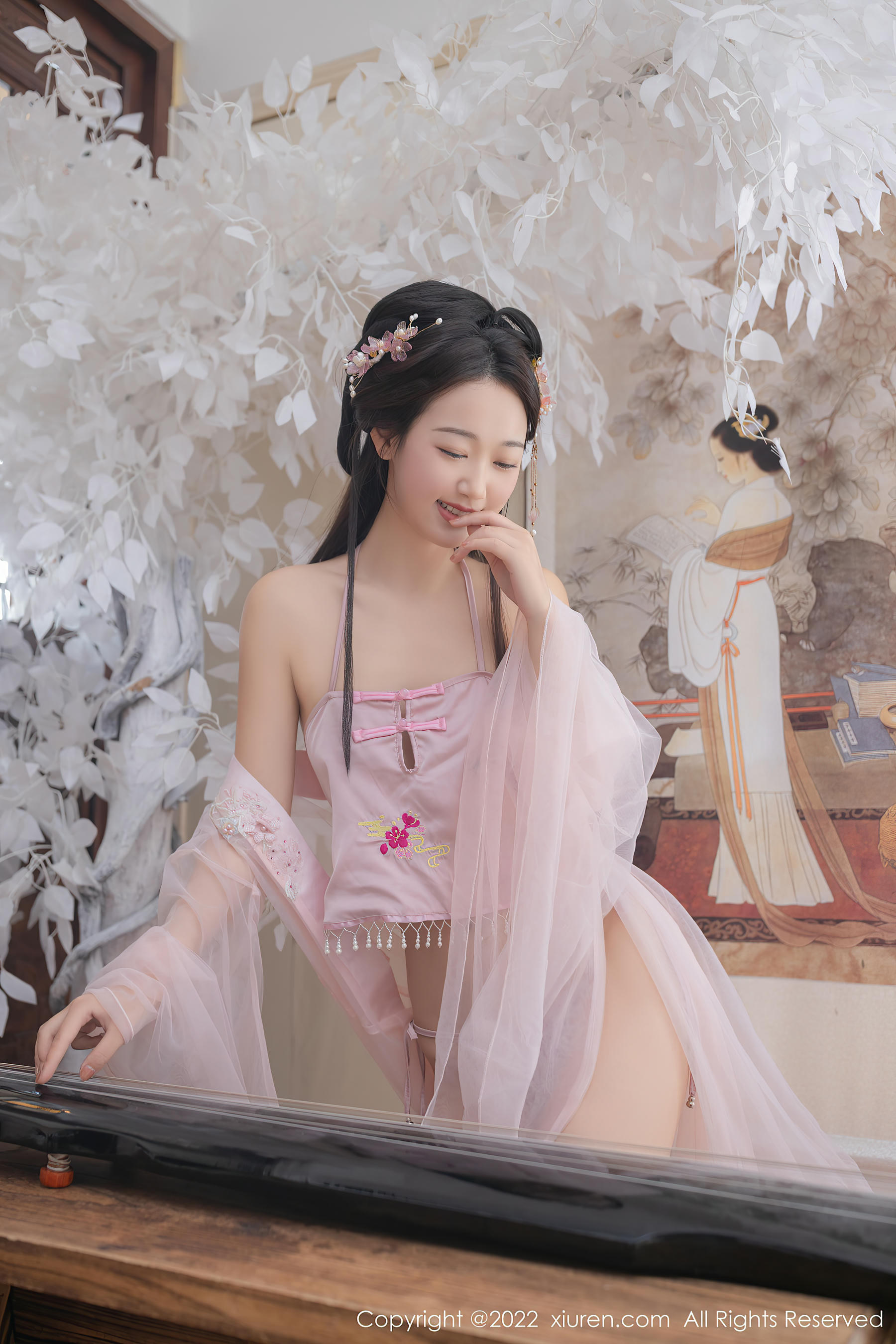 XiuRen秀人网 2022.03.21 No.4749 唐安琪 古装美腿[76+1P 725MB]_第2集