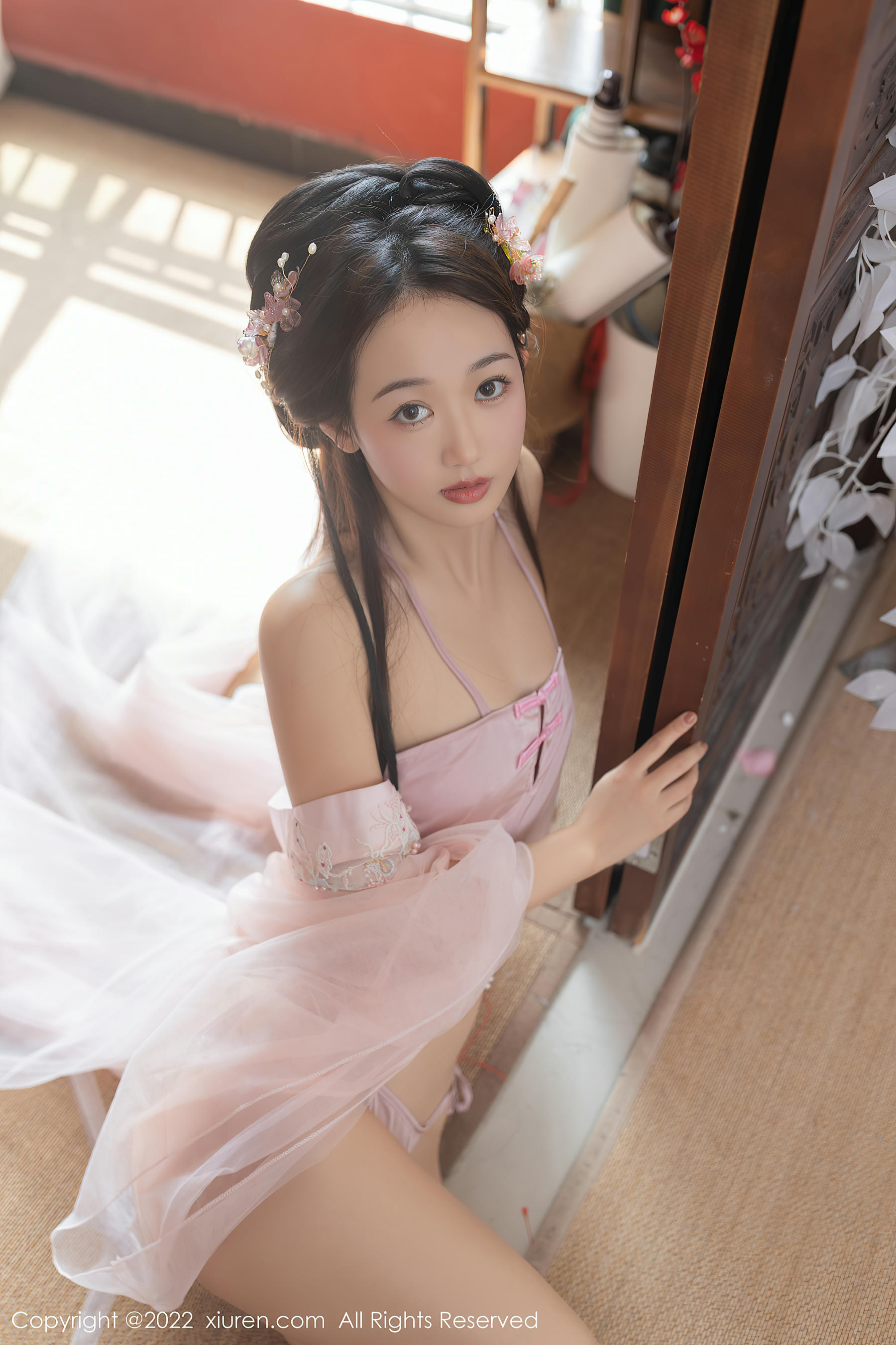 XiuRen秀人网 2022.03.21 No.4749 唐安琪 古装美腿[76+1P 725MB]_第3集