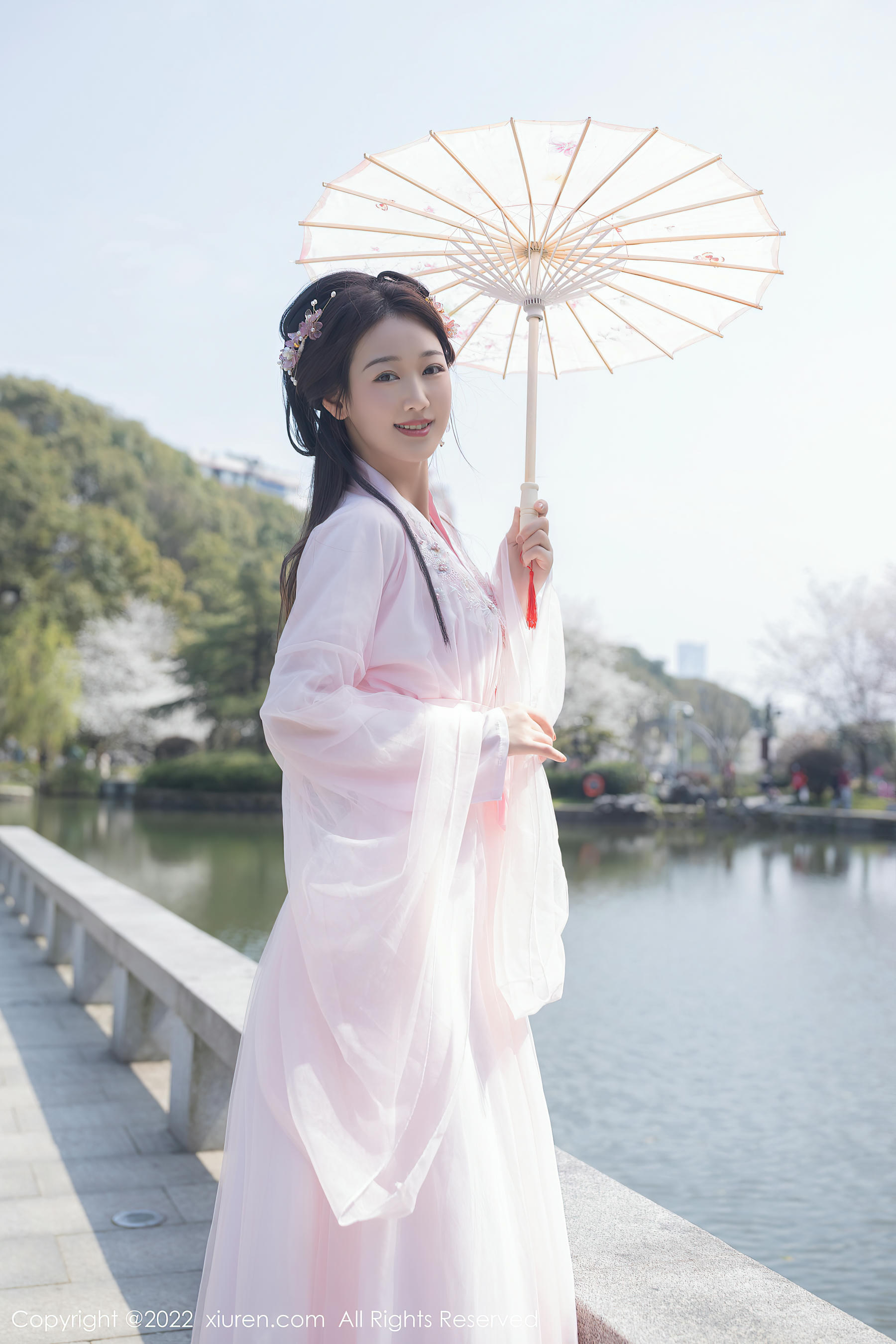 XiuRen秀人网 2022.03.21 No.4749 唐安琪 古装美腿[76+1P 725MB]_第1集