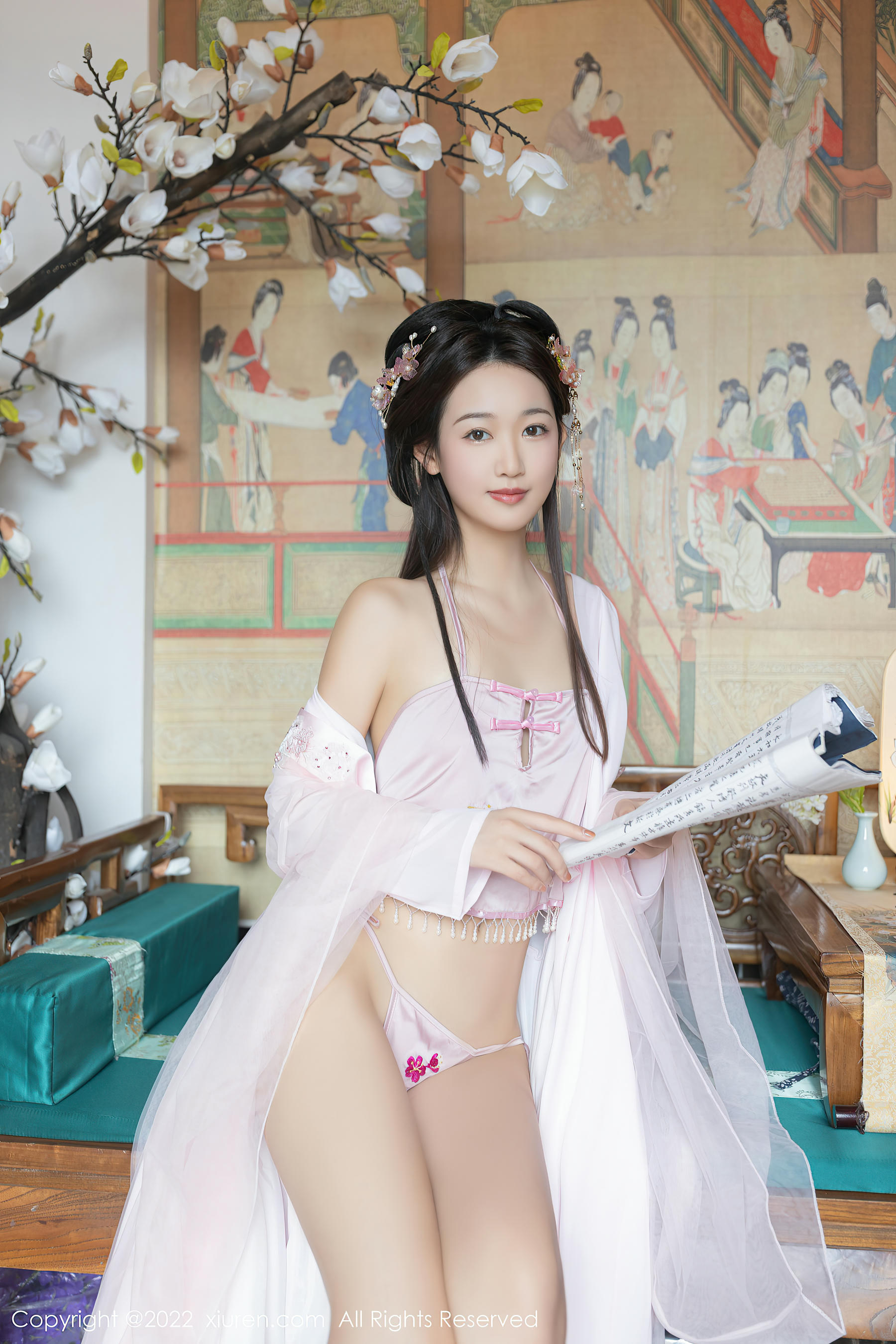 XiuRen秀人网 2022.03.21 No.4749 唐安琪 古装美腿[76+1P 725MB]_第3集