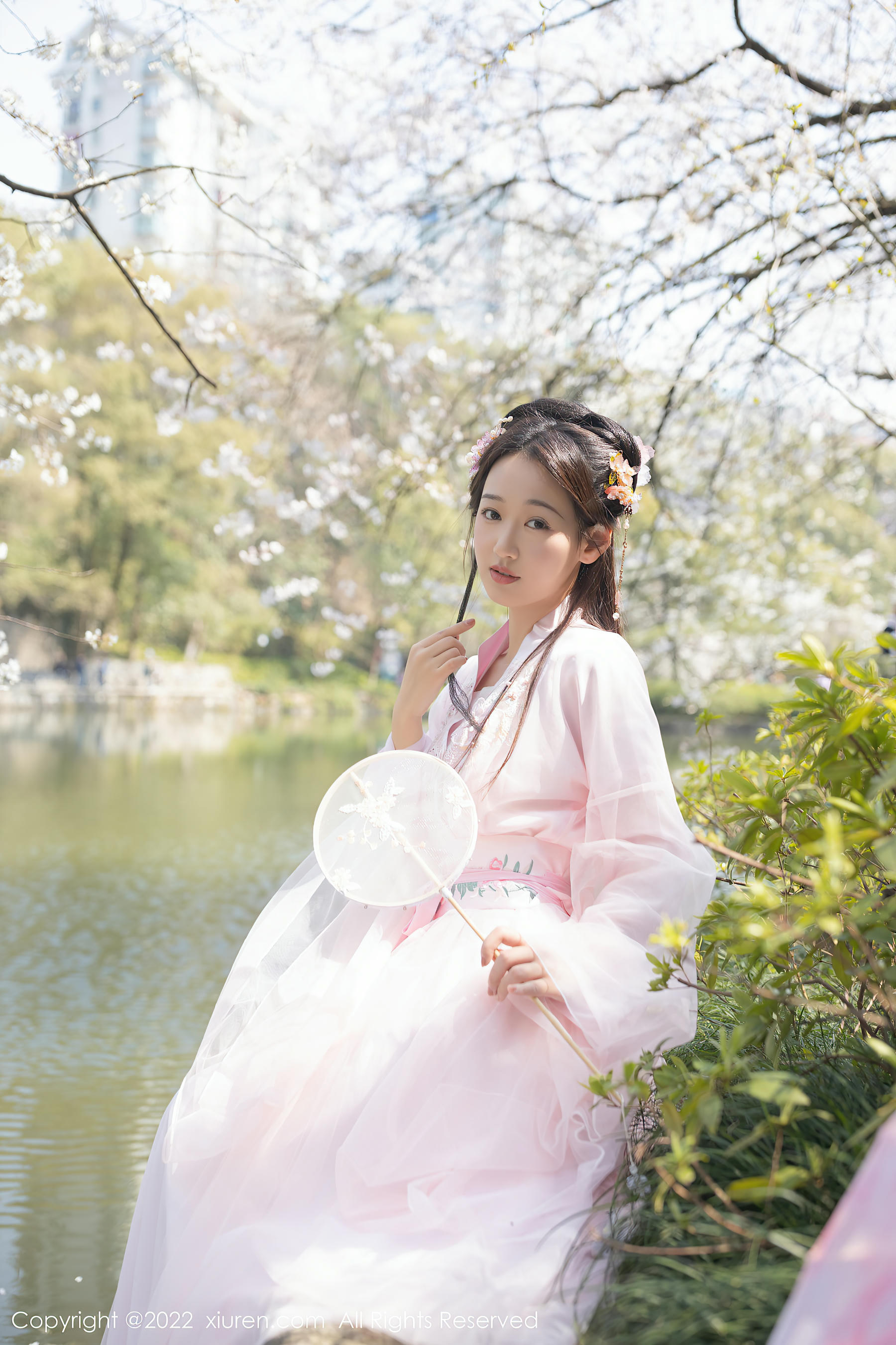 XiuRen秀人网 2022.03.21 No.4749 唐安琪 古装美腿[76+1P 725MB]_第1集