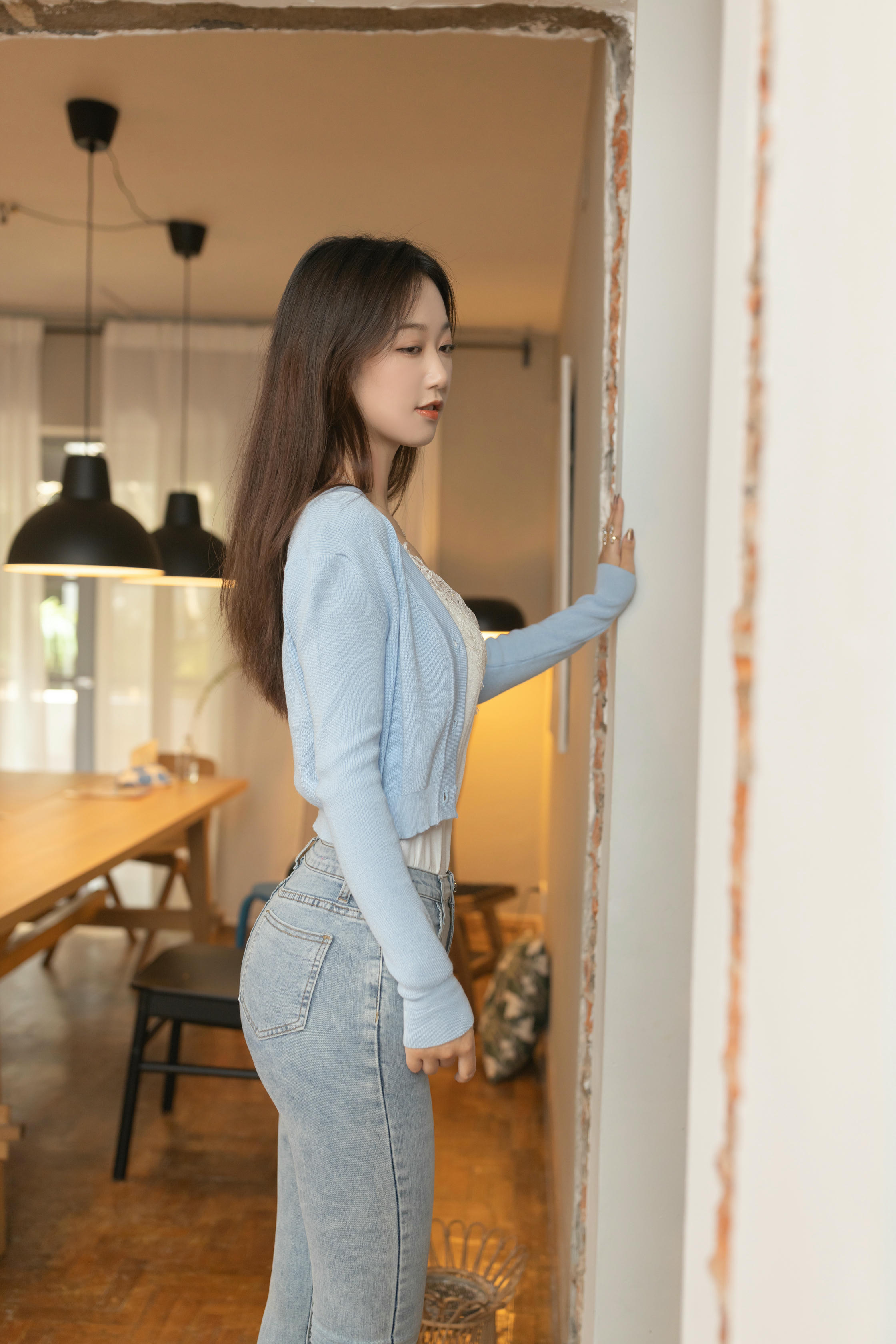 唐安琪 牛仔裤写真 [102P-1.13GB]_第2集