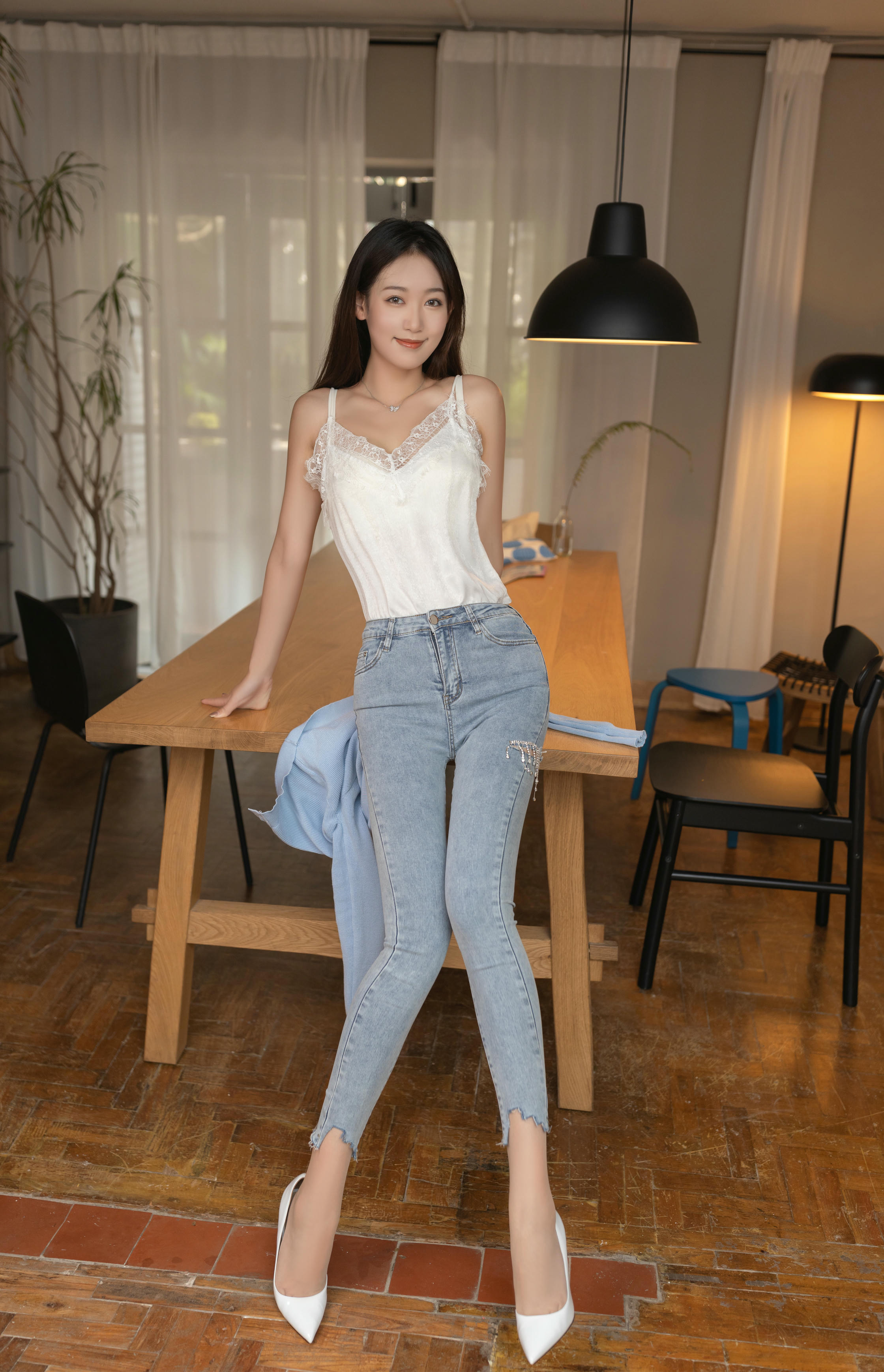 唐安琪 牛仔裤写真 [102P-1.13GB]_第2集