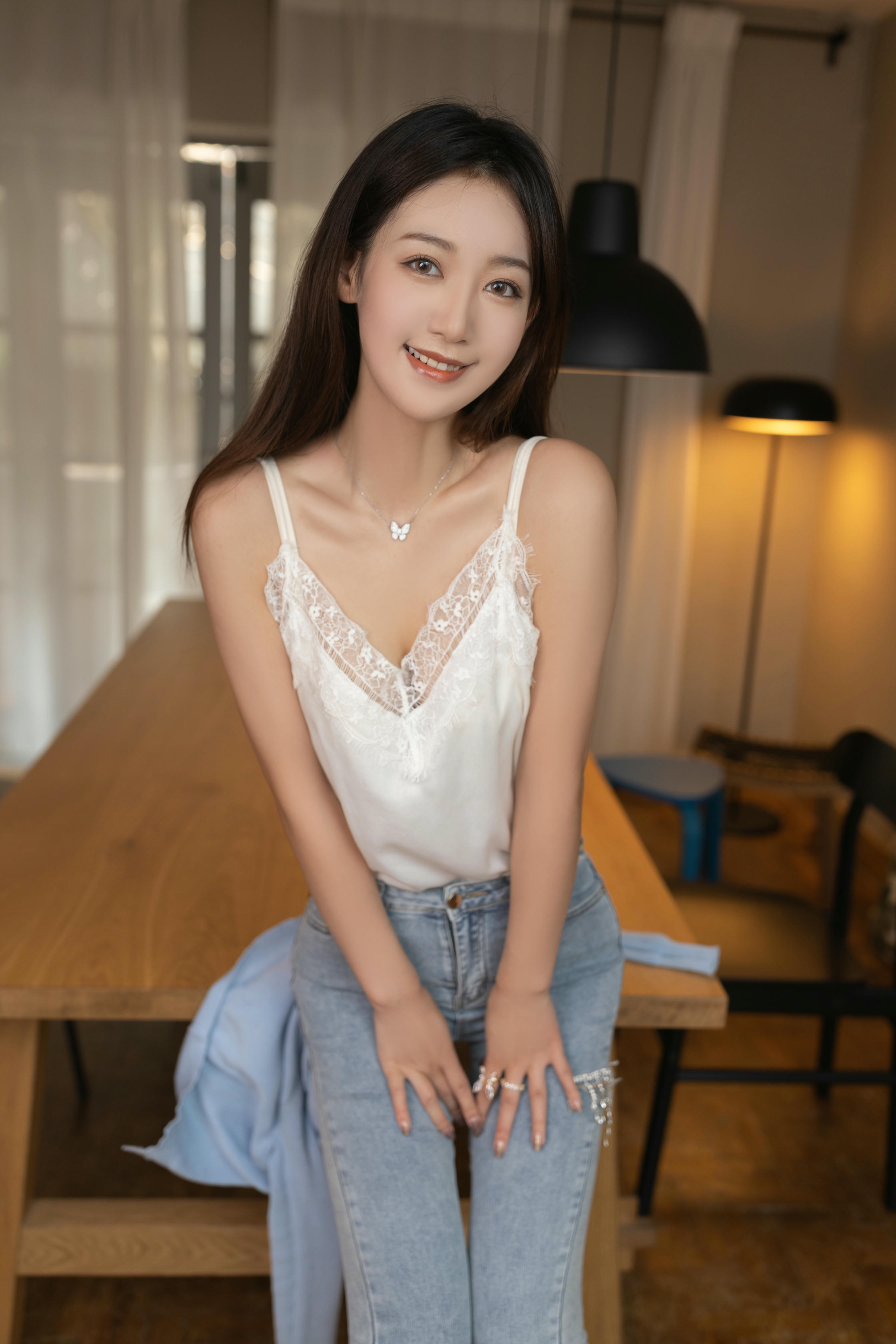 唐安琪 牛仔裤写真 [102P-1.13GB]_第2集