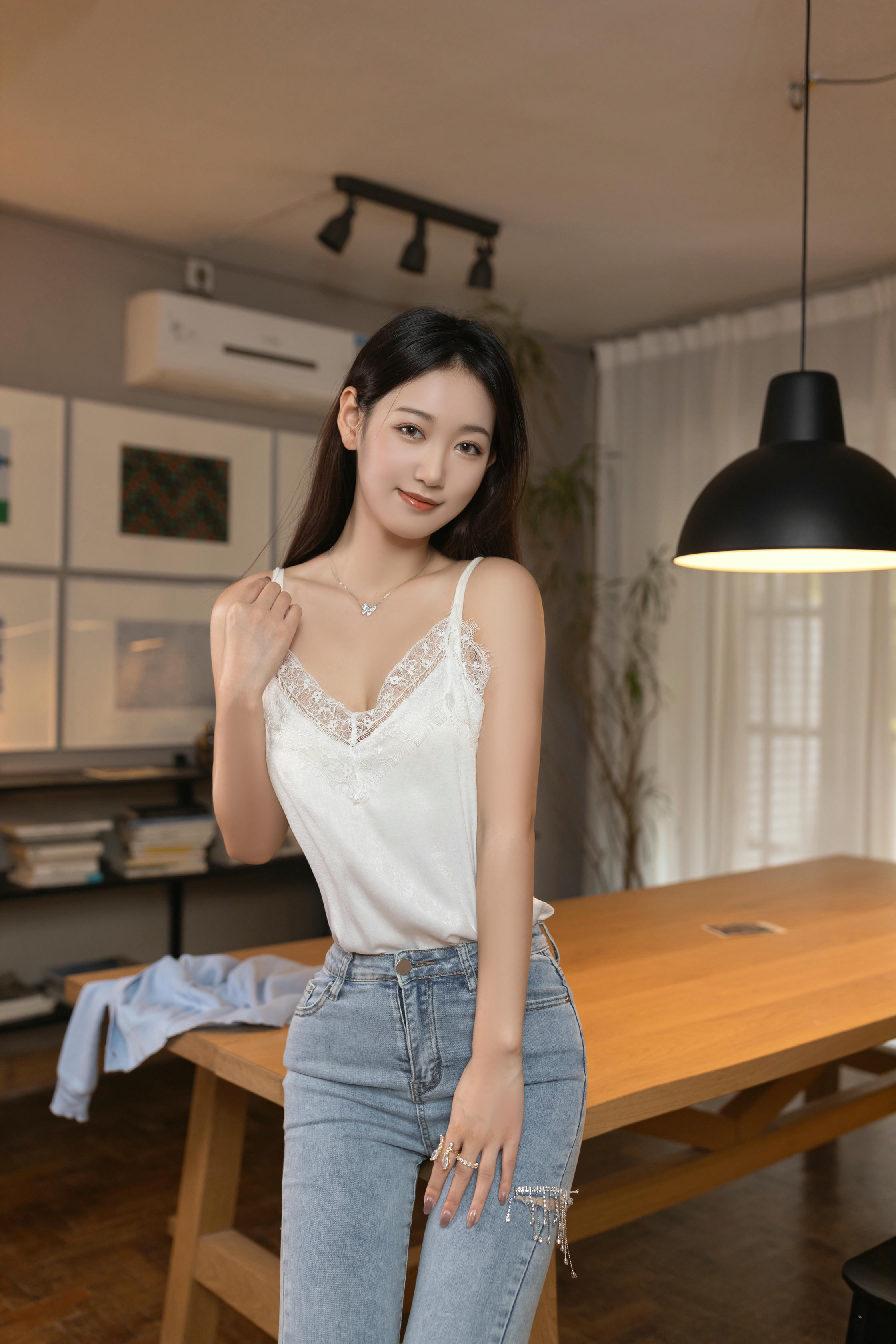 唐安琪 牛仔裤写真 [102P-1.13GB]_第2集