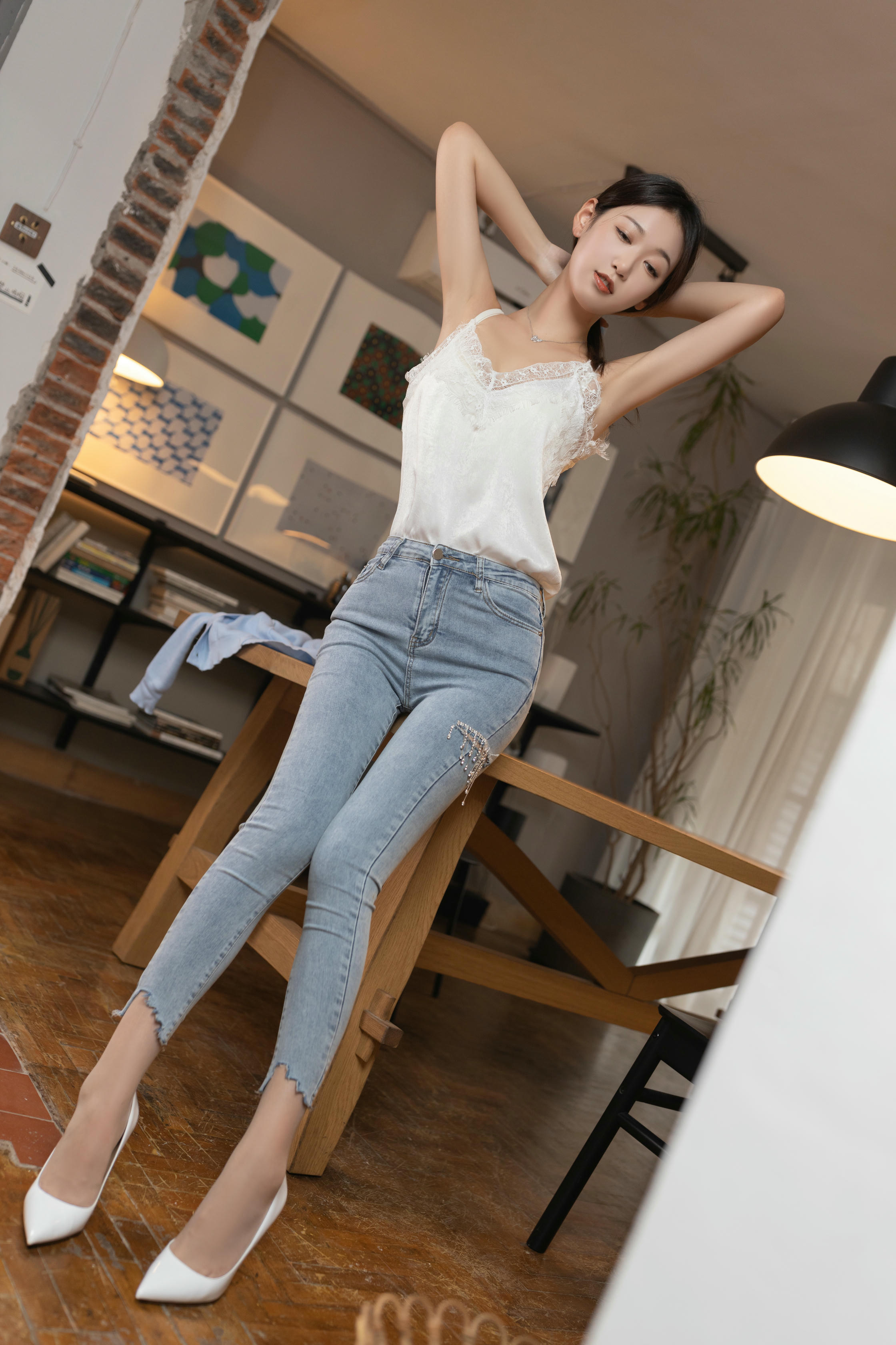 唐安琪 牛仔裤写真 [102P-1.13GB]_第2集