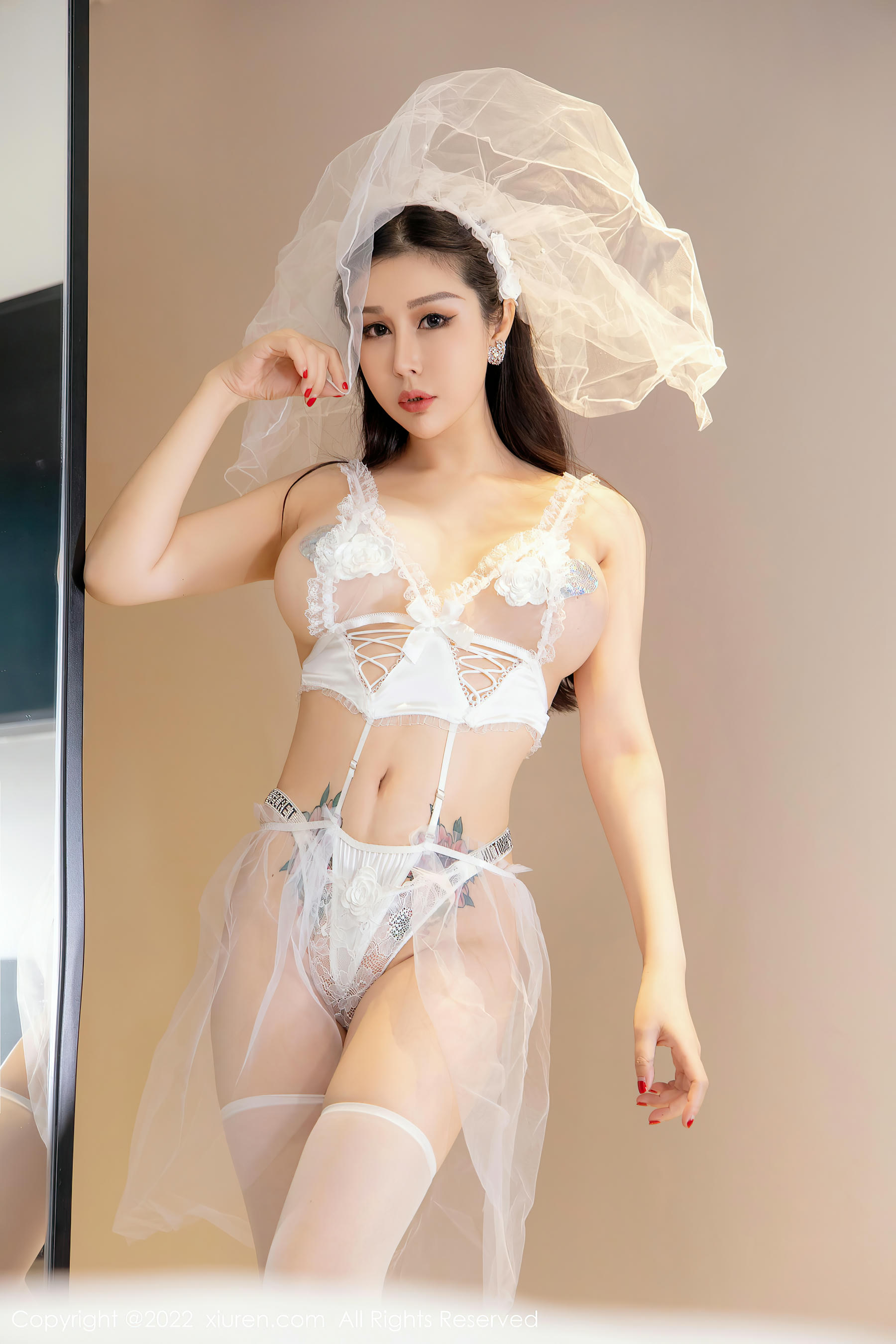 XIUREN秀人网 2022.04.26 NO.4923 田冰冰 [55P+1P537MB]_第3集