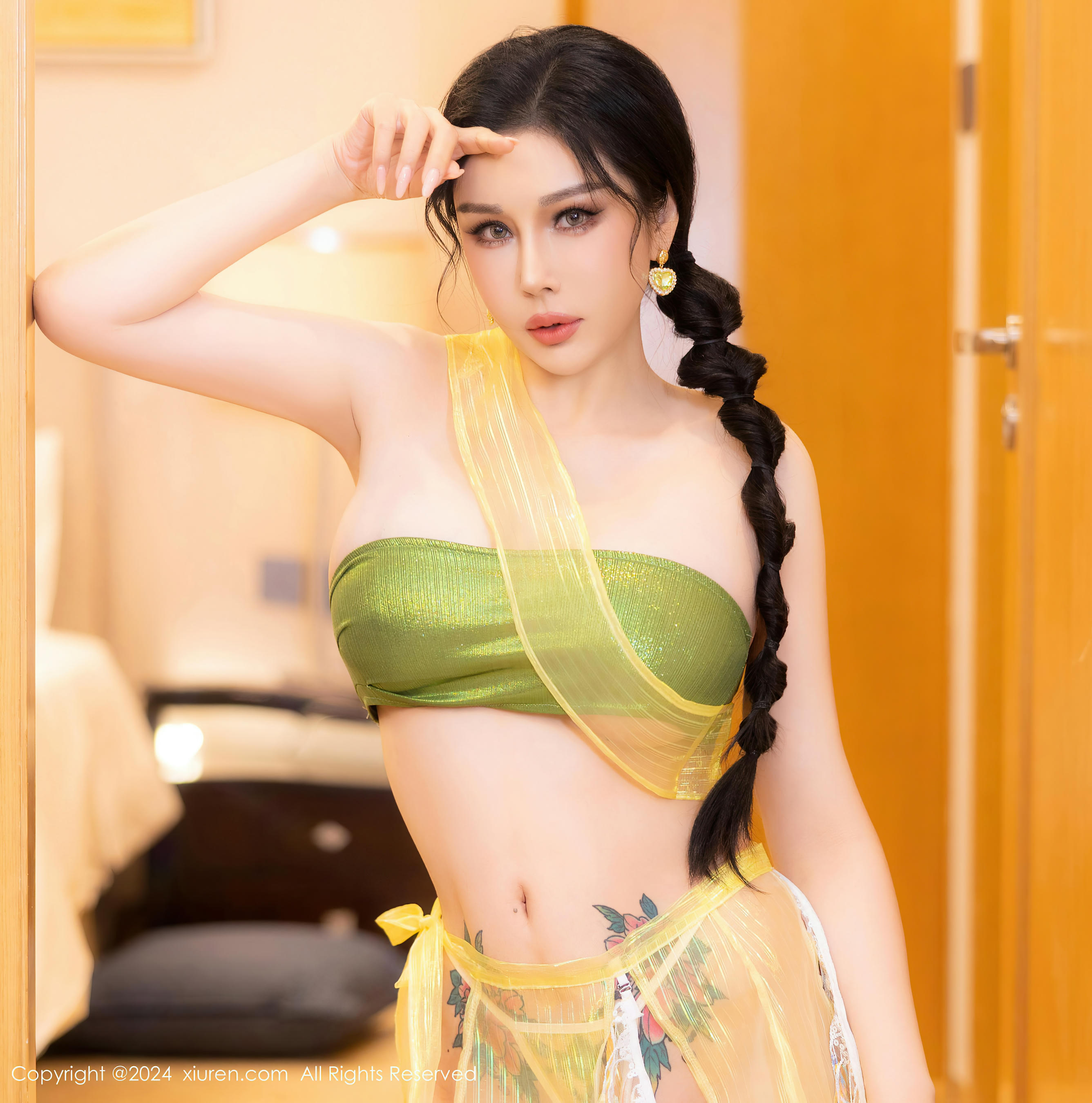 XIUREN秀人网 2024.07.25 NO.8913 田冰冰[55+1P／488MB]_第1集