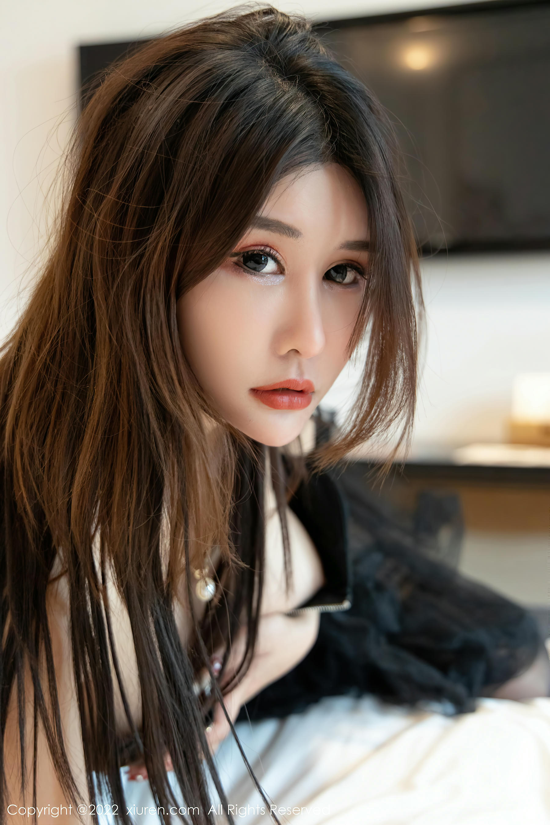 XIUREN秀人网 2022.06.06 NO.5105 夏沫沫tifa 黑丝美腿 [49+1P 476MB]_第2集