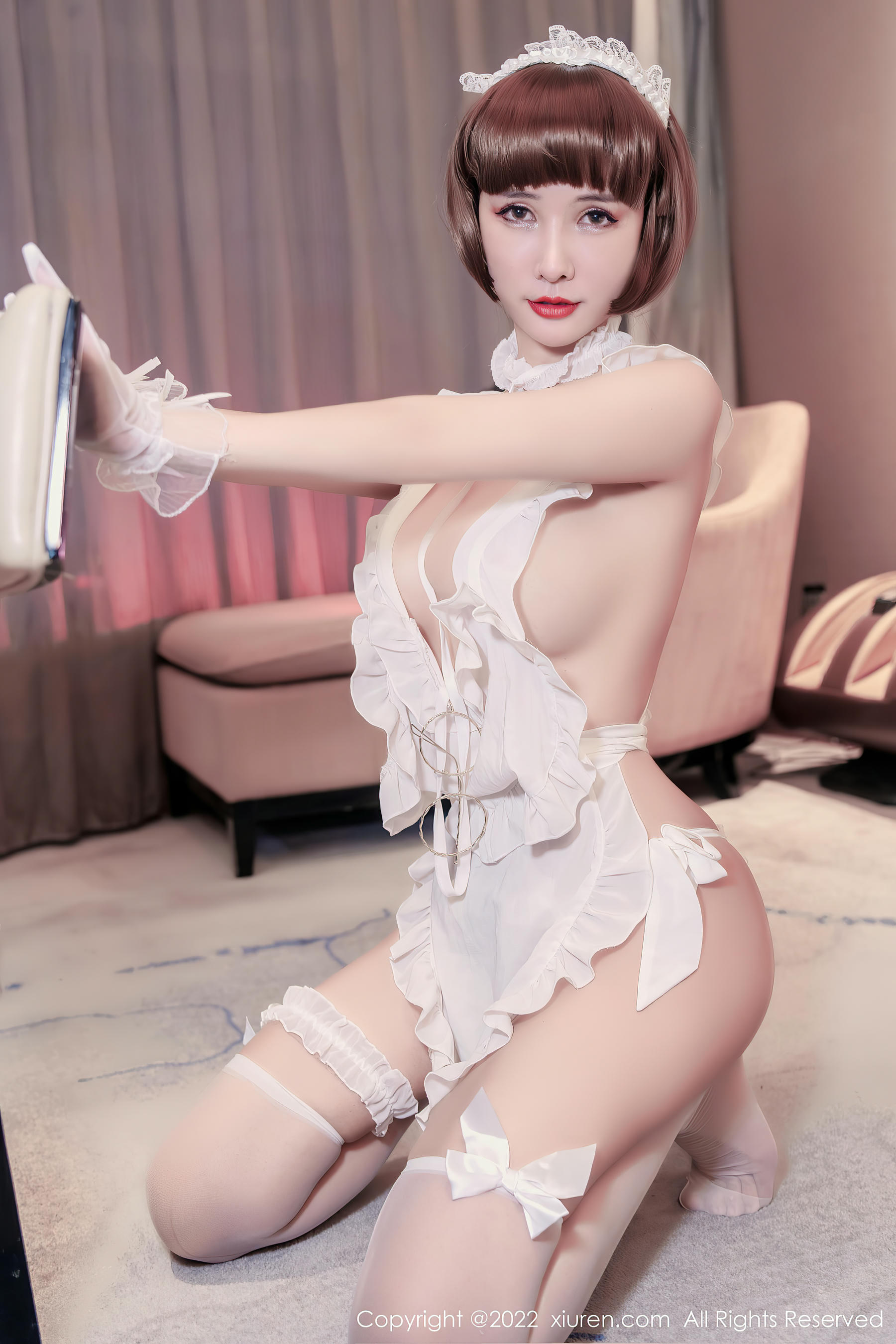 XIUREN秀人网 2022.06.08 NO.5116 夏沫沫tifa [59P+1P 484MB]_第1集