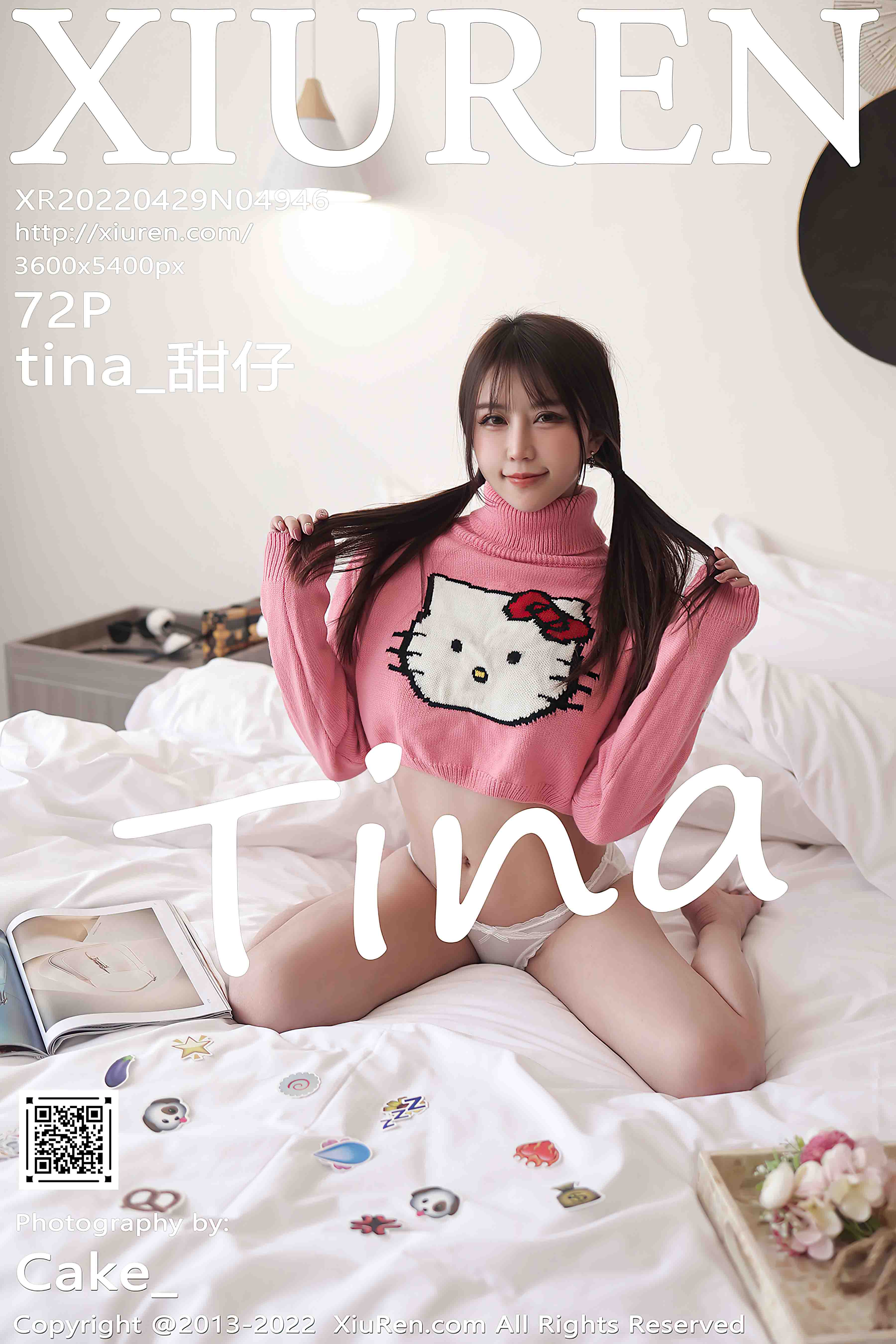 XIUREN秀人网 2022.04.29 NO.4946 tina_甜仔 [72P+1P626MB]_第4集