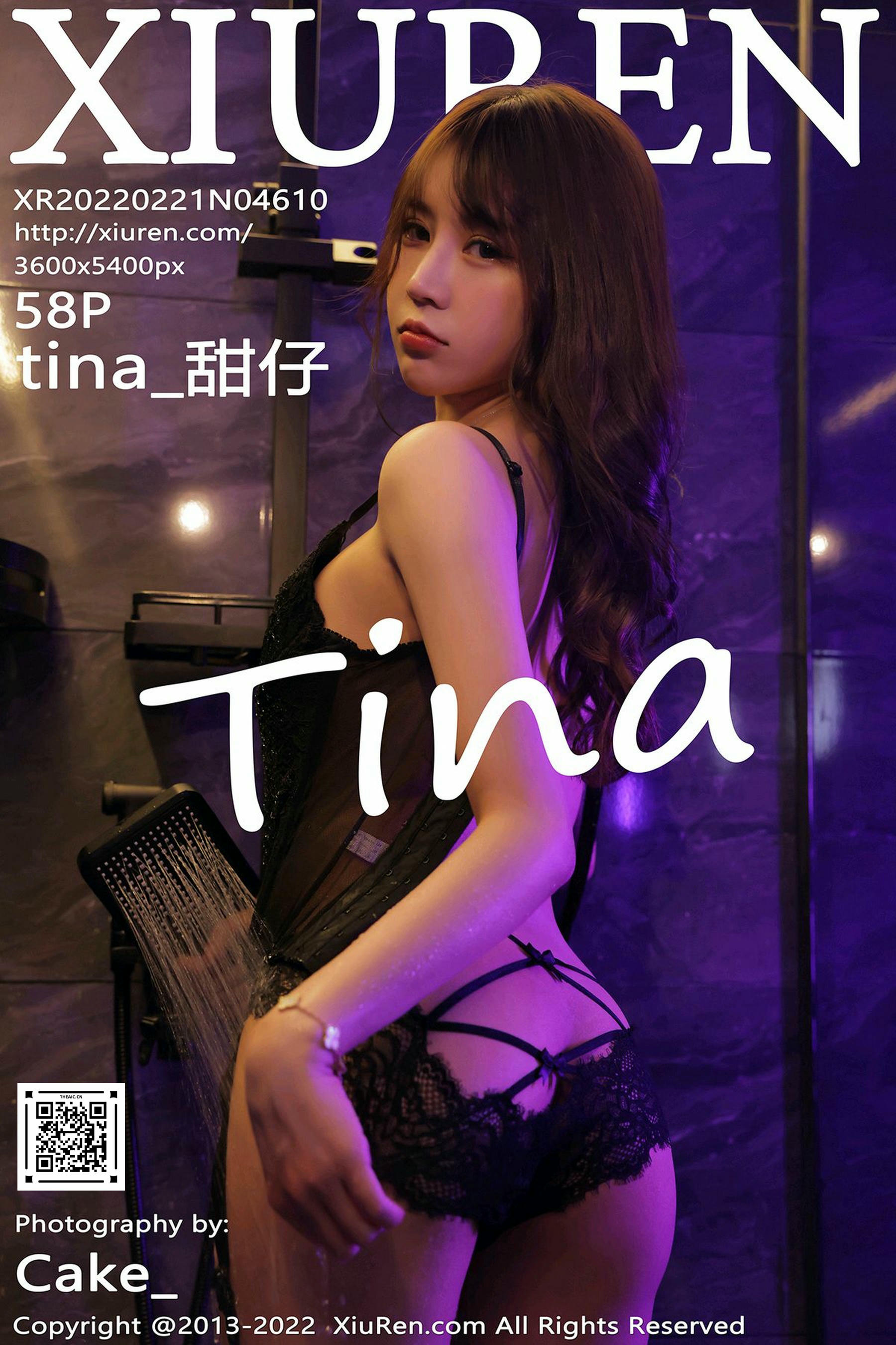 XIUREN秀人网 2022.02.21 NO.4610 tina_甜仔[58+1P／529MB]_第3集