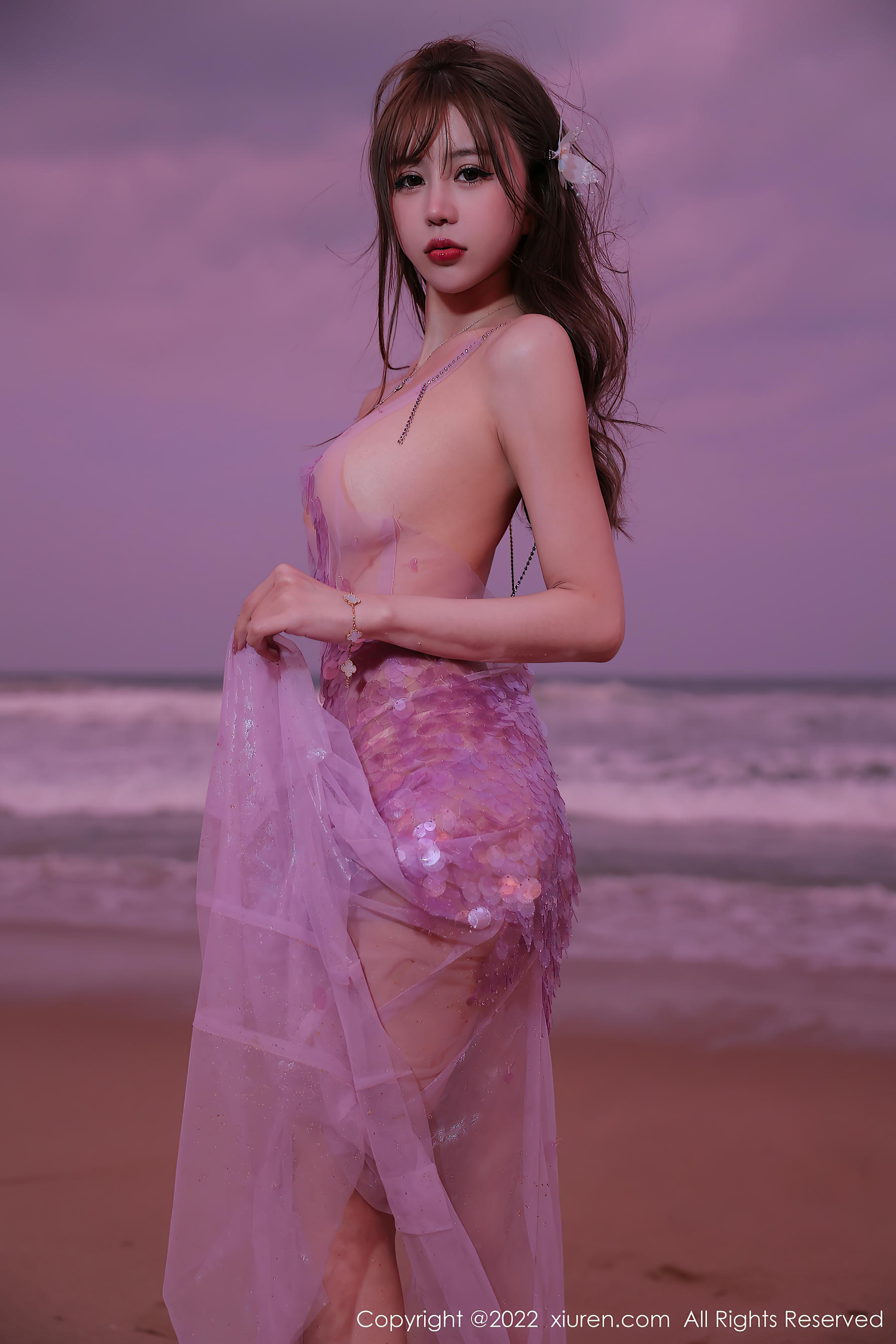 XIUREN秀人网 2022.11.22 NO.5890 tina_甜仔 海南旅拍 [53+1P457M]_第1集