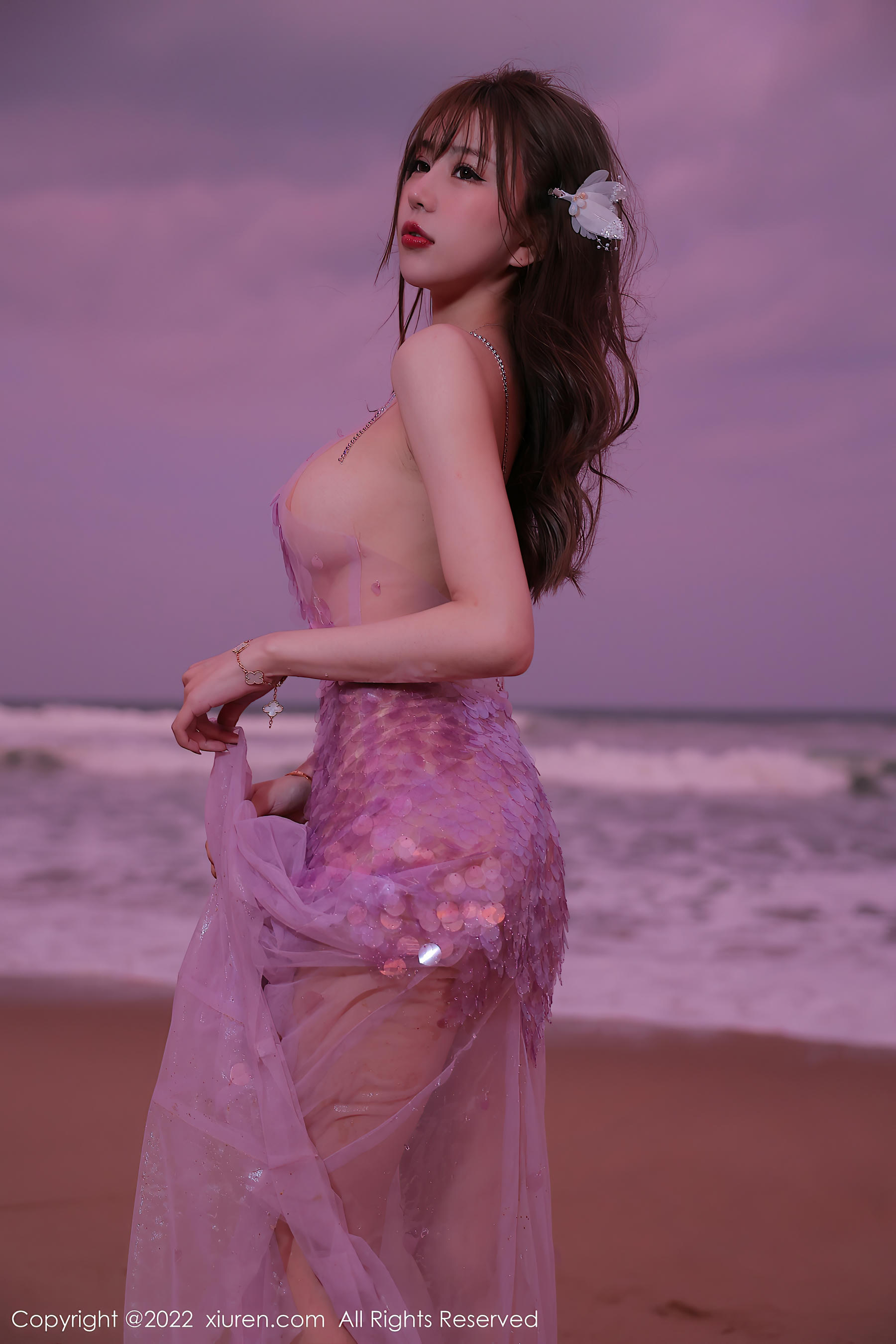 XIUREN秀人网 2022.11.22 NO.5890 tina_甜仔 海南旅拍 [53+1P457M]_第2集