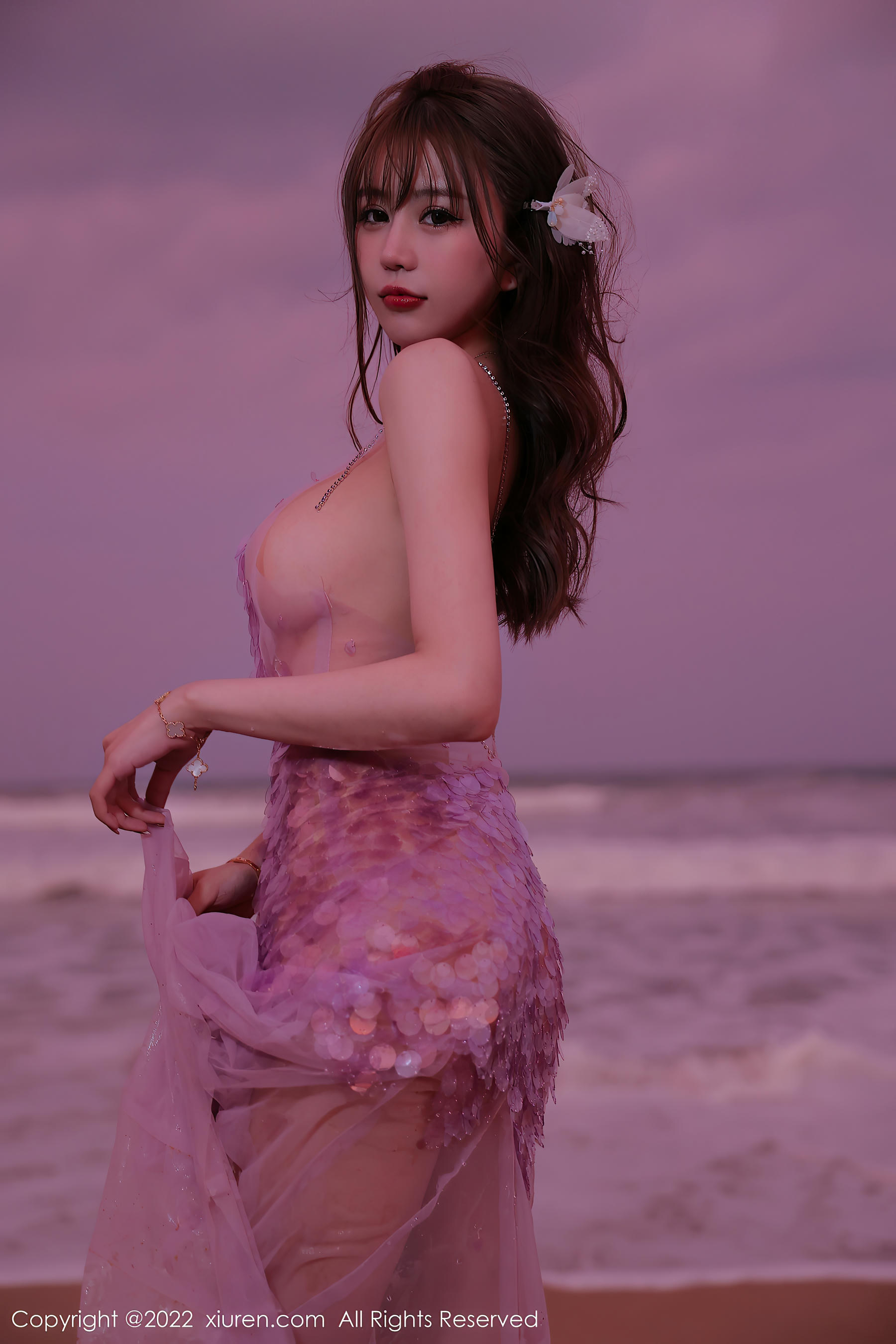 XIUREN秀人网 2022.11.22 NO.5890 tina_甜仔 海南旅拍 [53+1P457M]_第2集