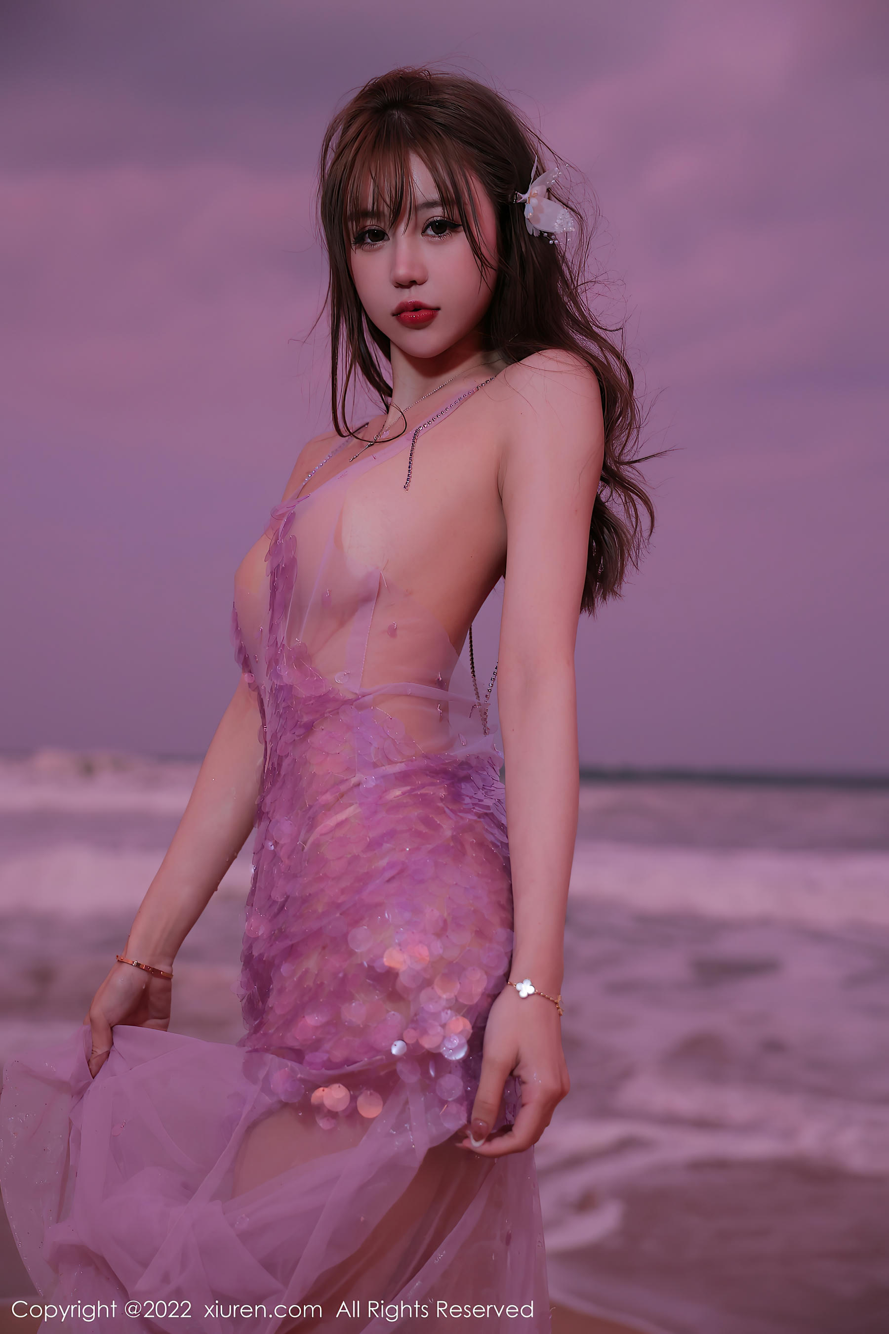XIUREN秀人网 2022.11.22 NO.5890 tina_甜仔 海南旅拍 [53+1P457M]_第2集