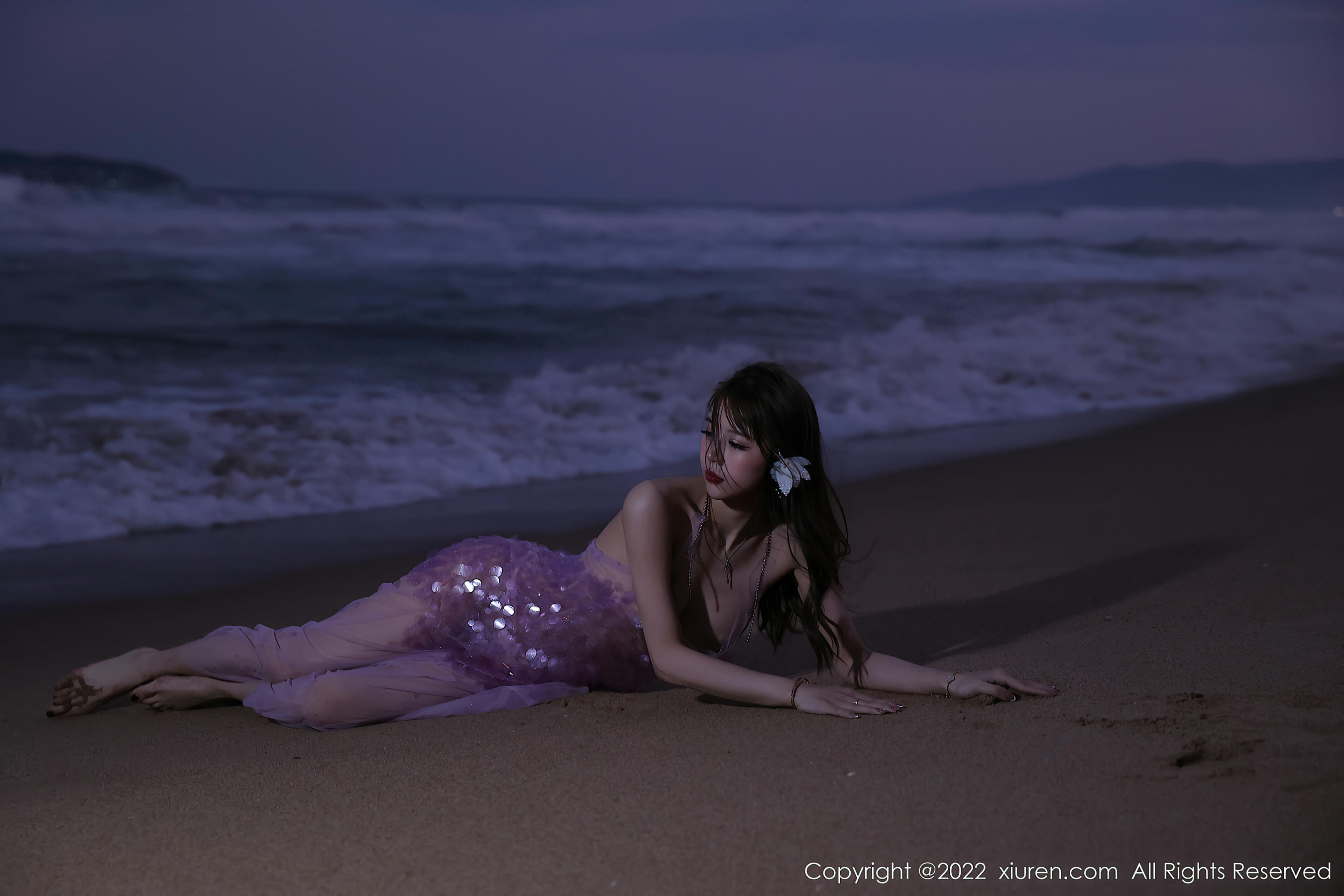 XIUREN秀人网 2022.11.22 NO.5890 tina_甜仔 海南旅拍 [53+1P457M]_第2集