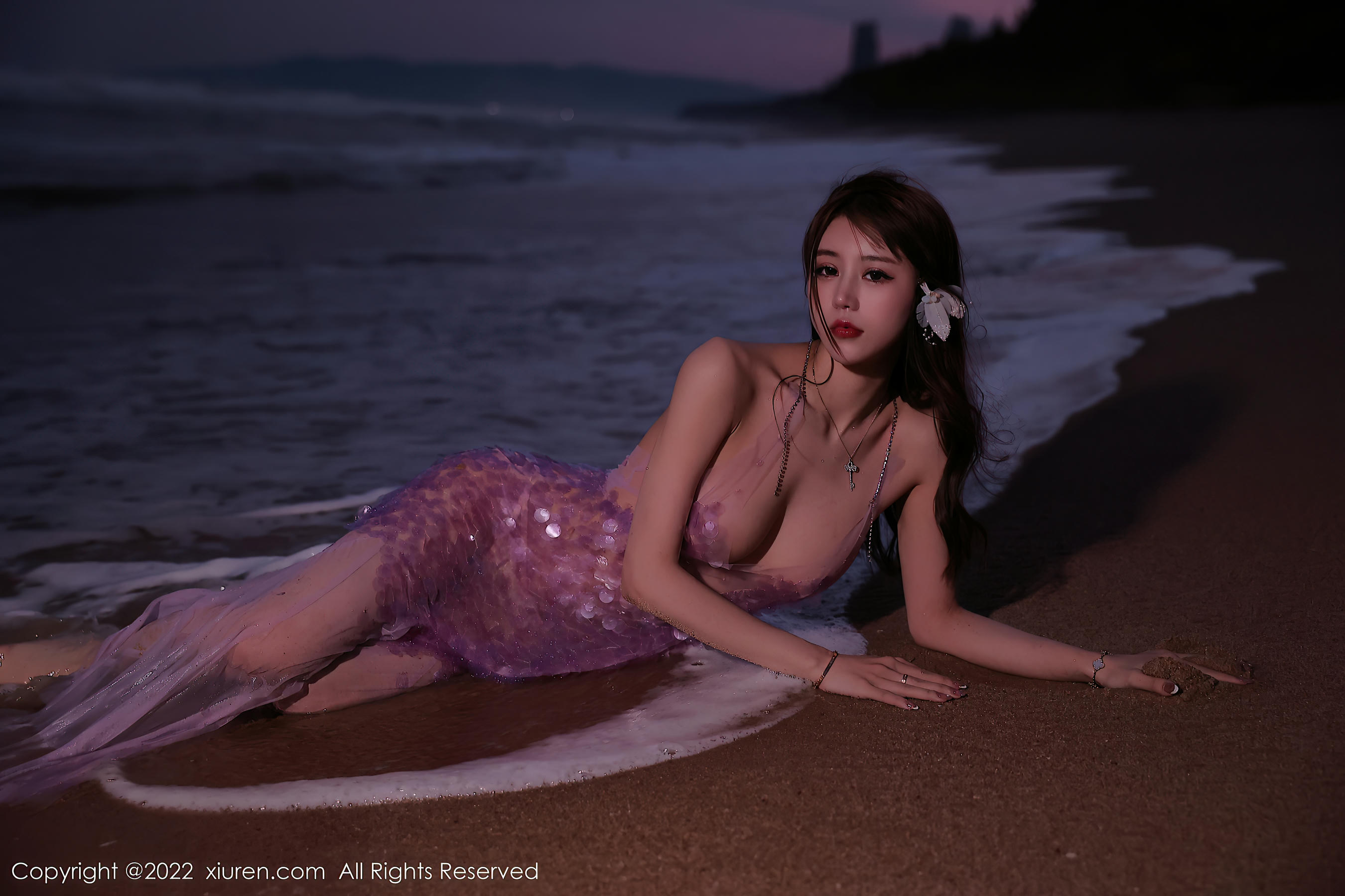 XIUREN秀人网 2022.11.22 NO.5890 tina_甜仔 海南旅拍 [53+1P457M]_第2集