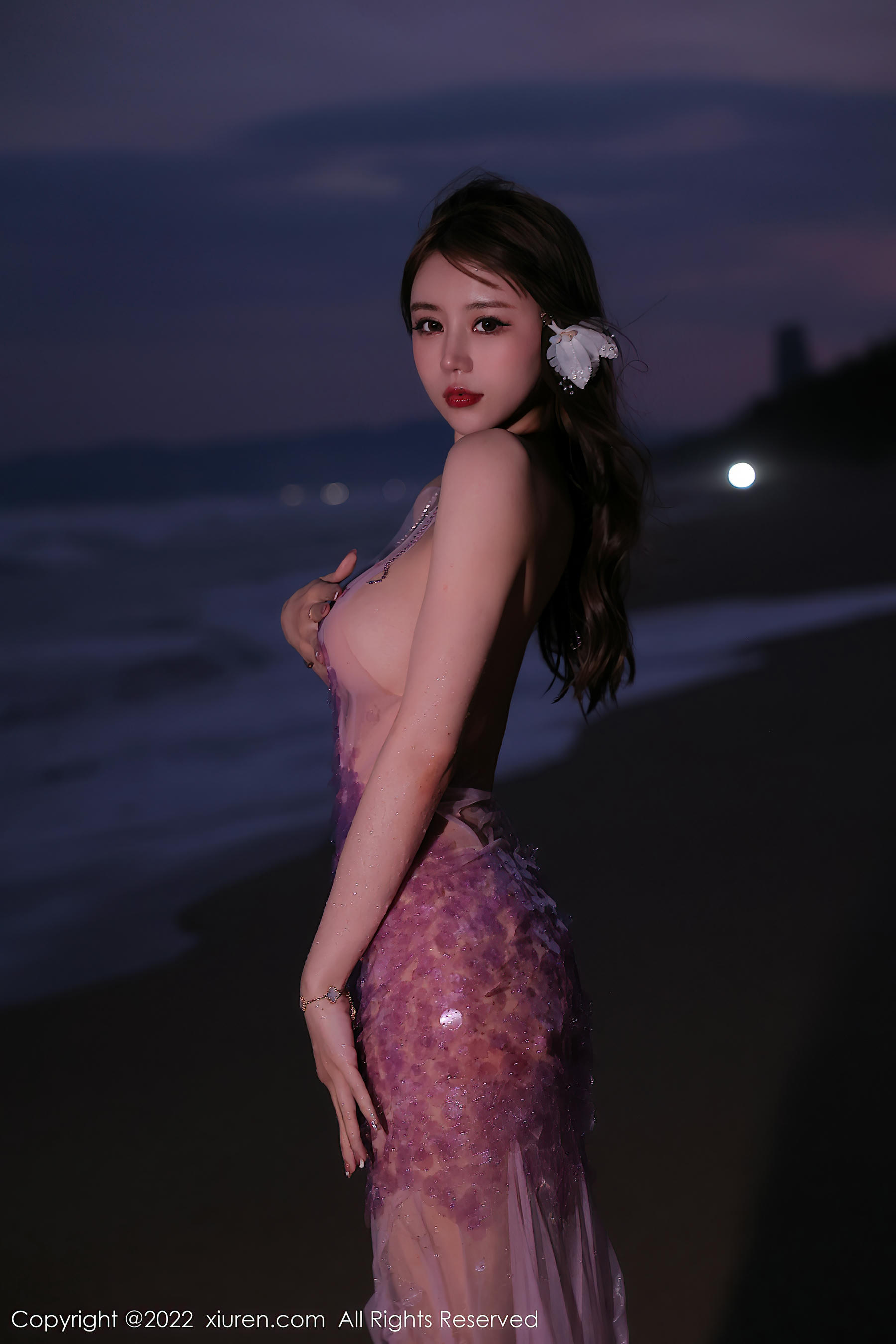 XIUREN秀人网 2022.11.22 NO.5890 tina_甜仔 海南旅拍 [53+1P457M]_第2集