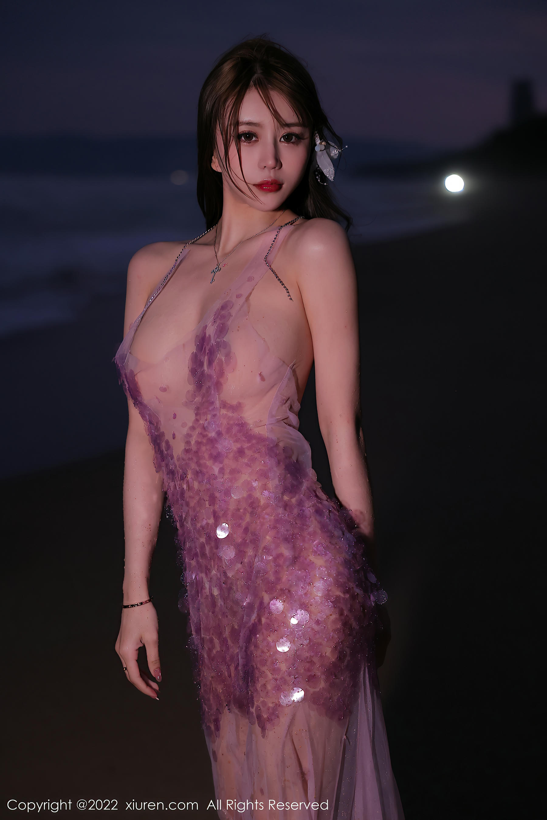 XIUREN秀人网 2022.11.22 NO.5890 tina_甜仔 海南旅拍 [53+1P457M]_第2集