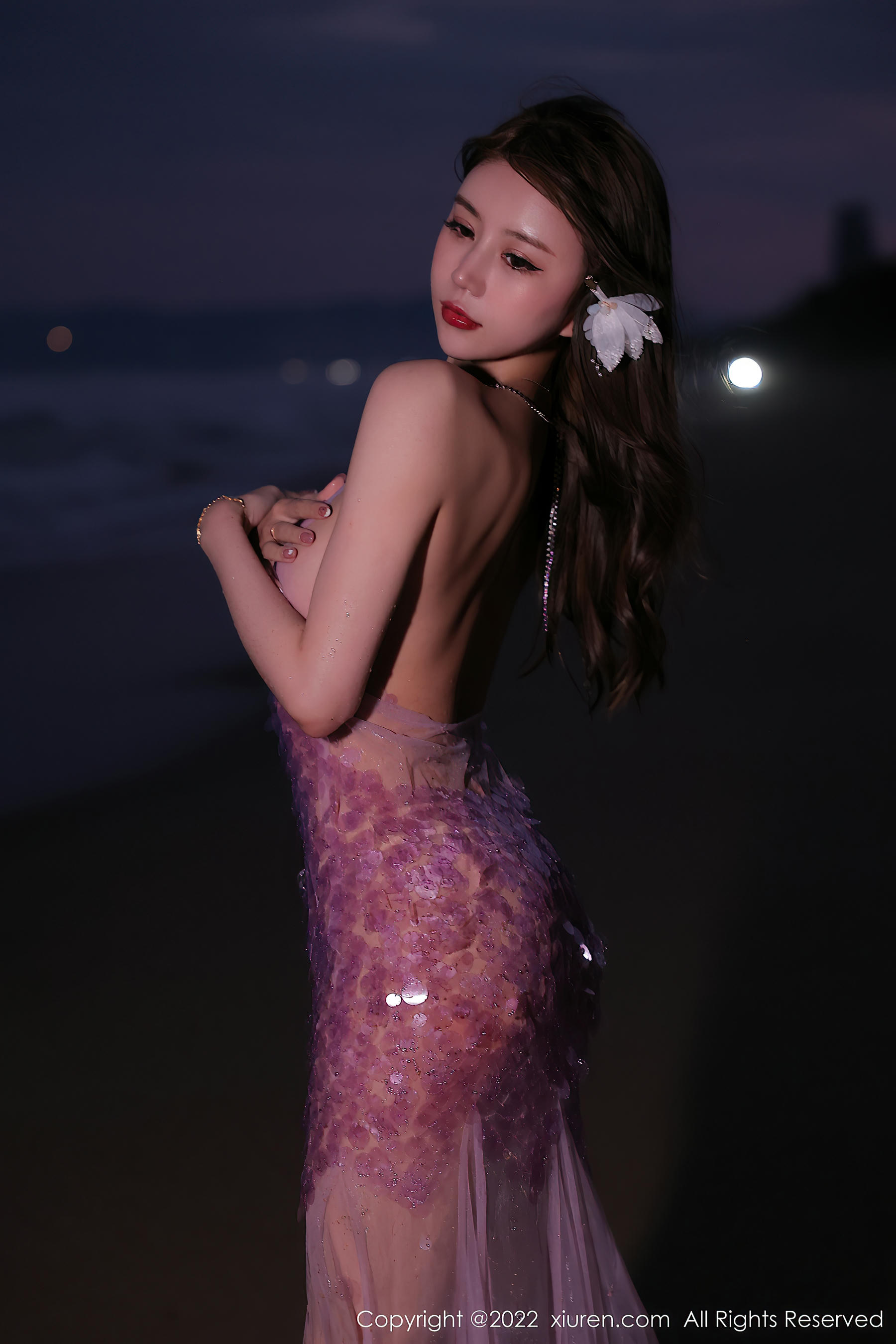 XIUREN秀人网 2022.11.22 NO.5890 tina_甜仔 海南旅拍 [53+1P457M]_第2集