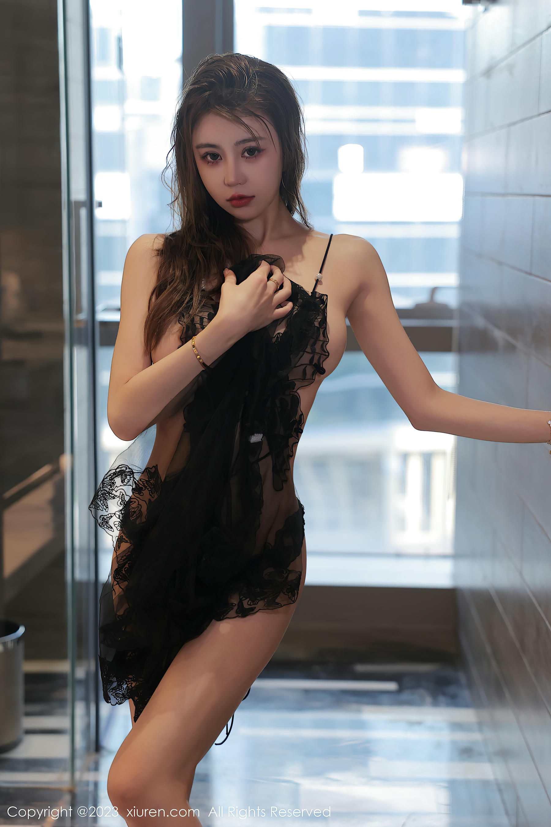 XIUREN秀人网 2023.05.24 NO.6793 tina_甜仔 广州旅拍 [58+1P559M]_第2集