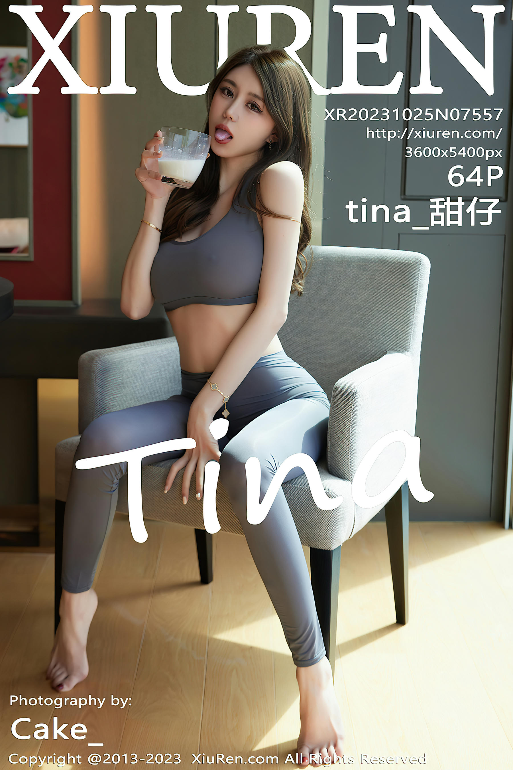 XIUREN秀人网 2023.10.25 NO.7557 tina_甜仔[64+1P／563MB]_第4集