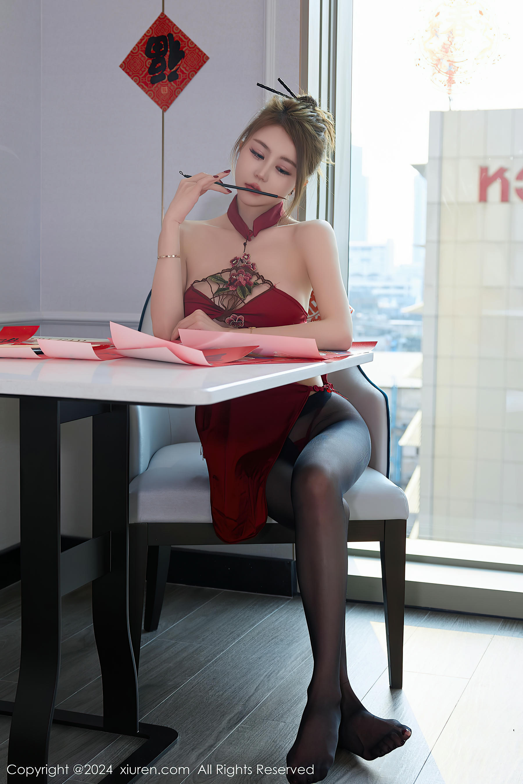 XIUREN秀人网 2024.01.30 NO.8036 tina_甜仔[80+1P／834MB]_第2集