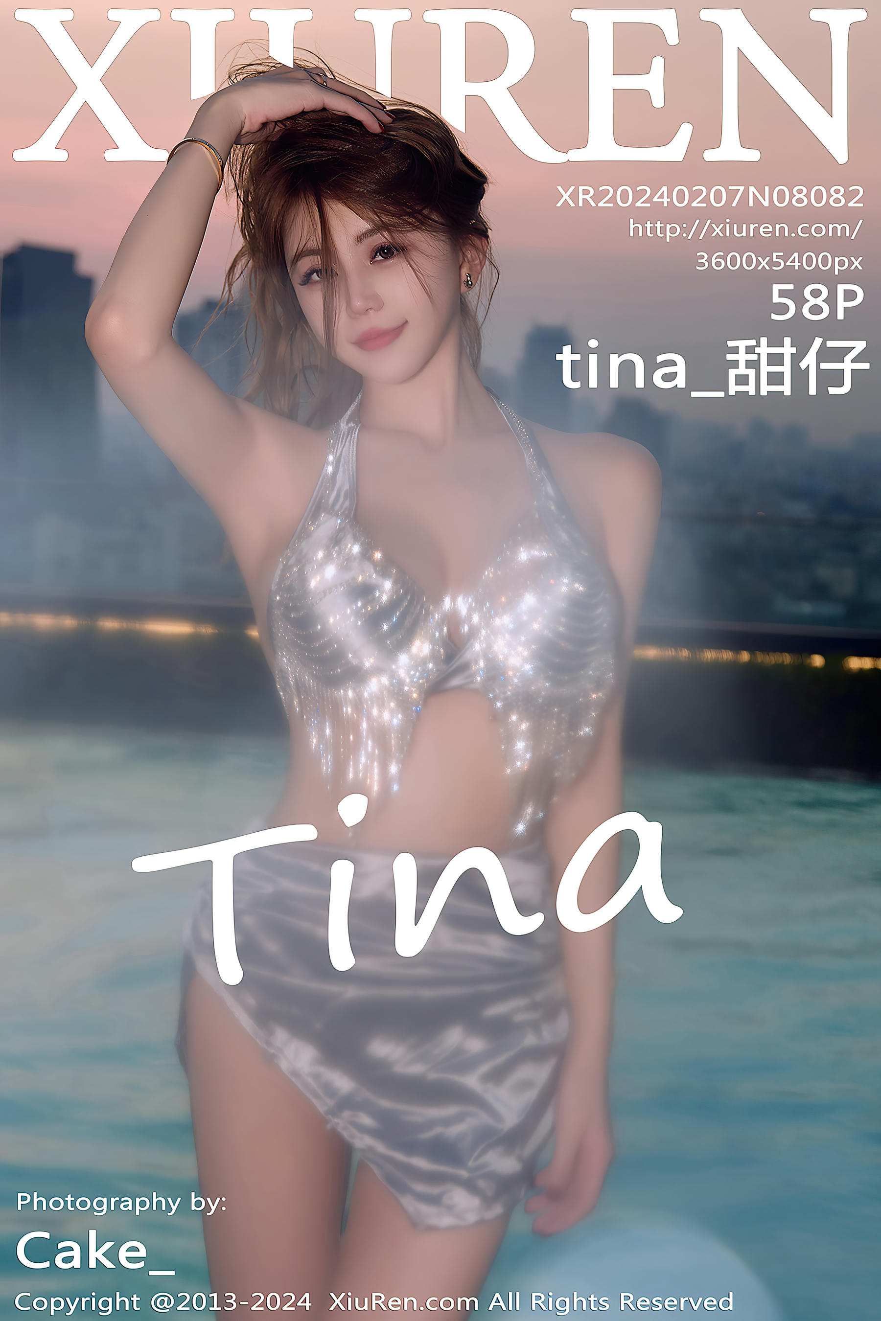 XIUREN秀人网 2024.02.07 NO.8082 tina_甜仔[58+1P／511MB]_第3集