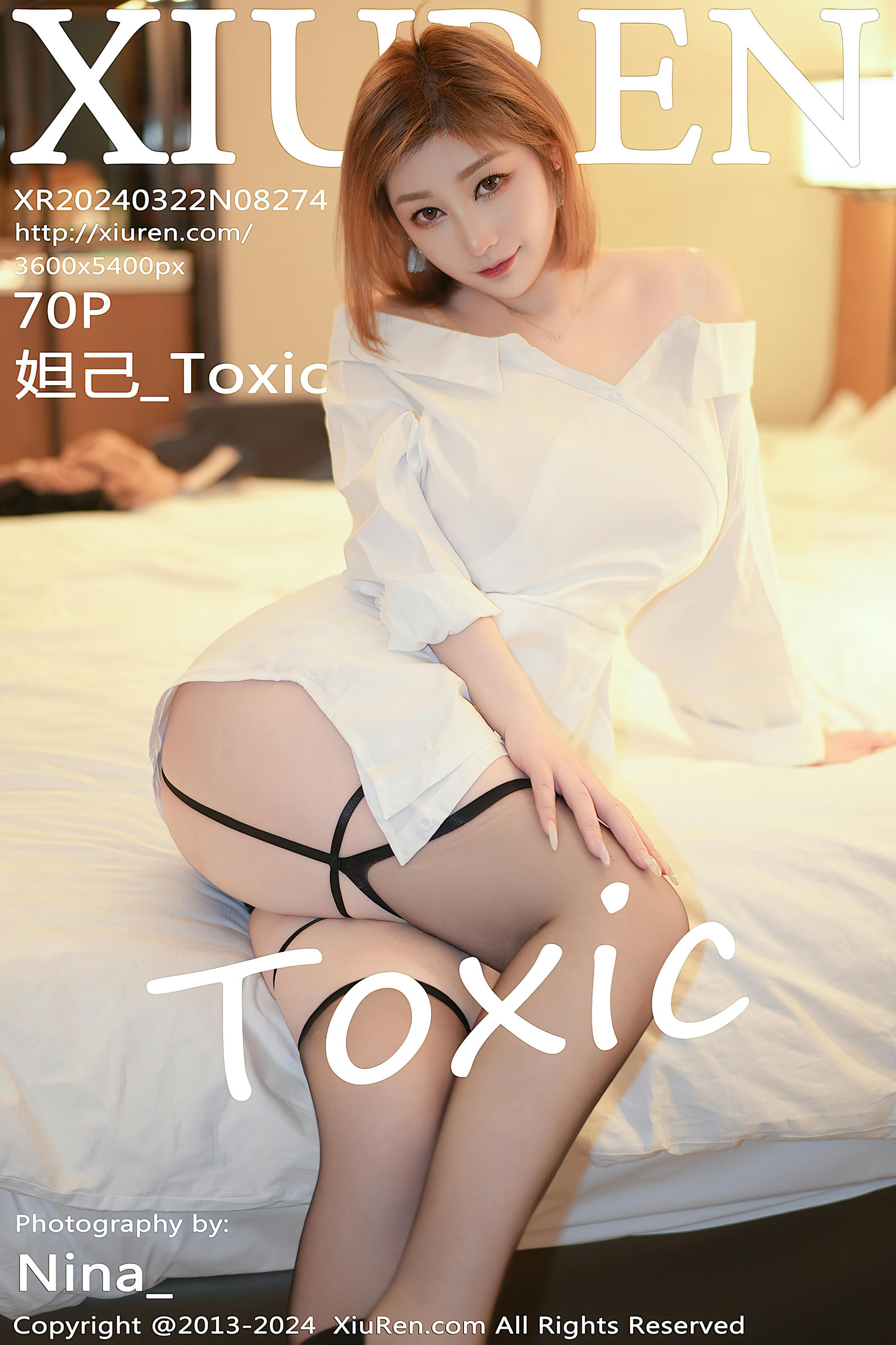 XIUREN秀人网 2024.03.22 NO.8274 妲己_Toxic[70+1P／558MB]_第4集