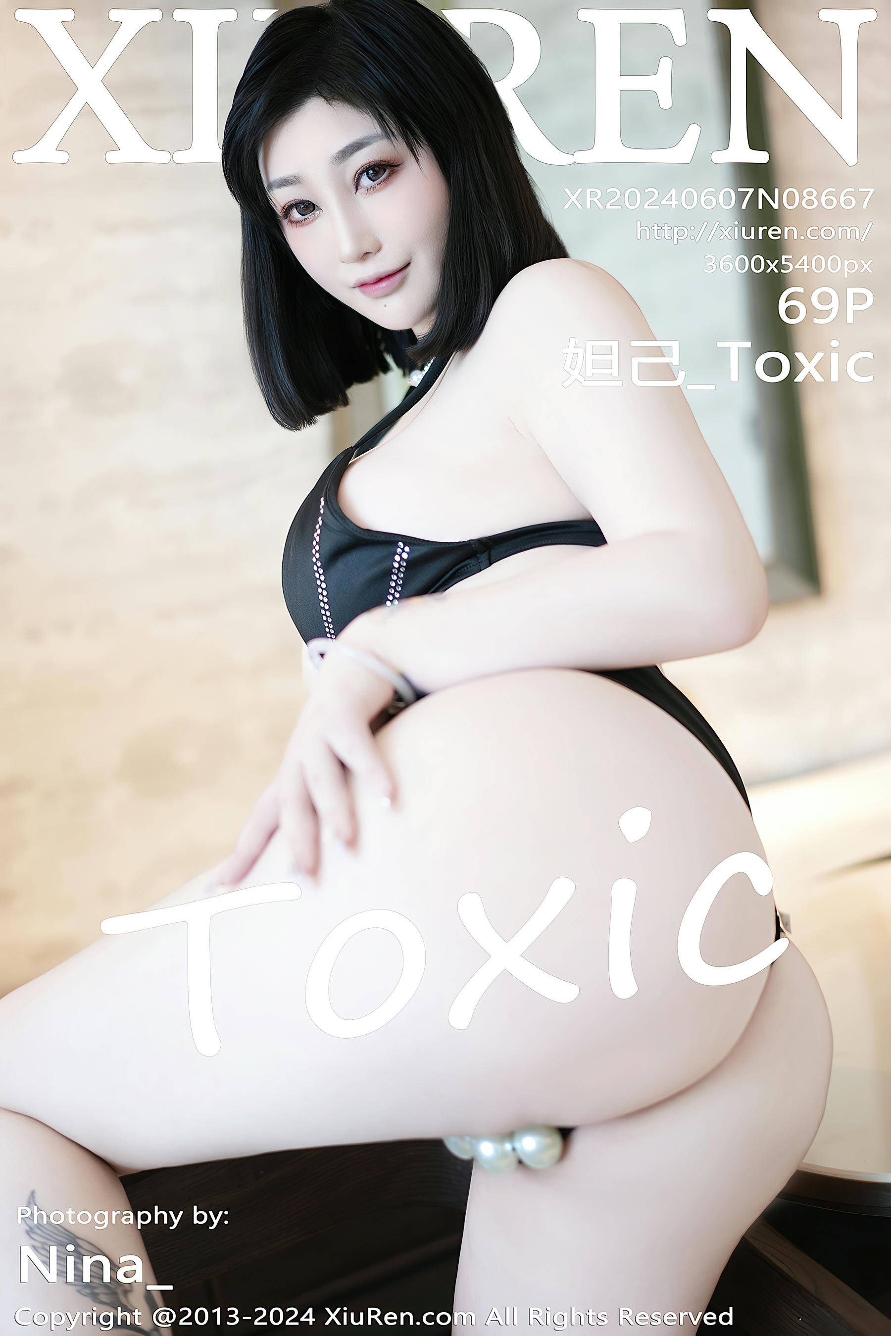 XIUREN秀人网 2024.06.07 NO.8667 妲己_Toxic[69+1P／550MB]_第4集