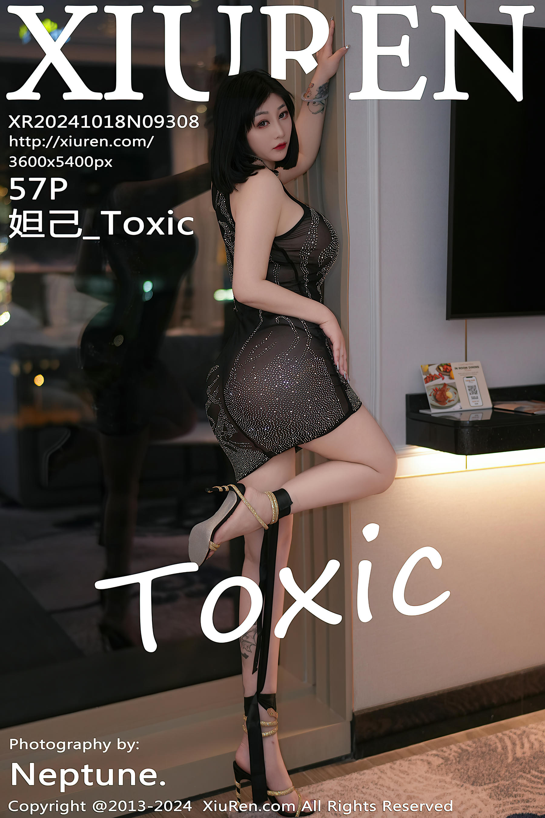 XIUREN秀人网 2024.10.18 NO.9308 妲己_Toxic[57+1P／497MB]_第3集