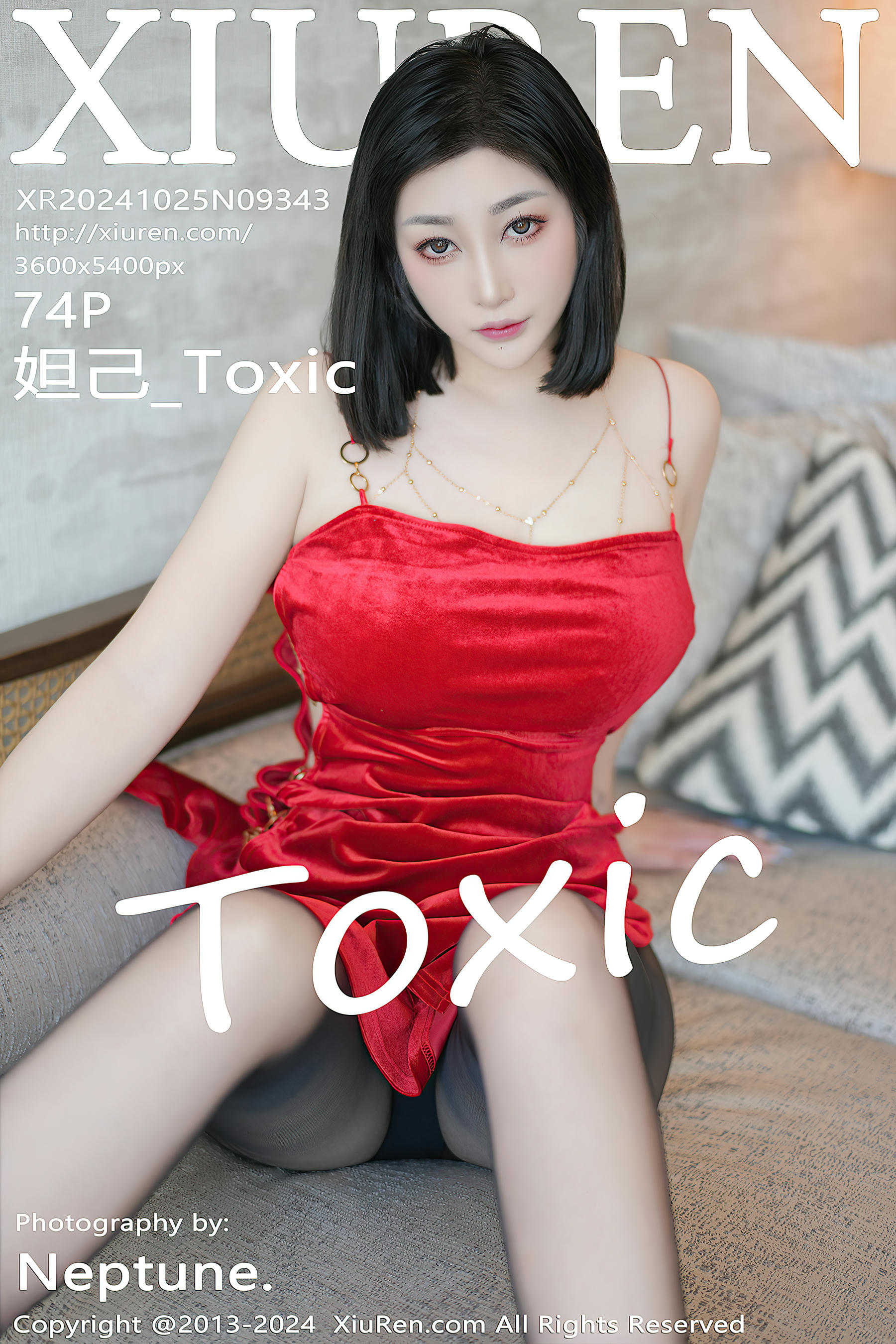 XIUREN秀人网 2024.10.25 NO.9343 妲己_Toxic[74+1P／684MB]_第4集