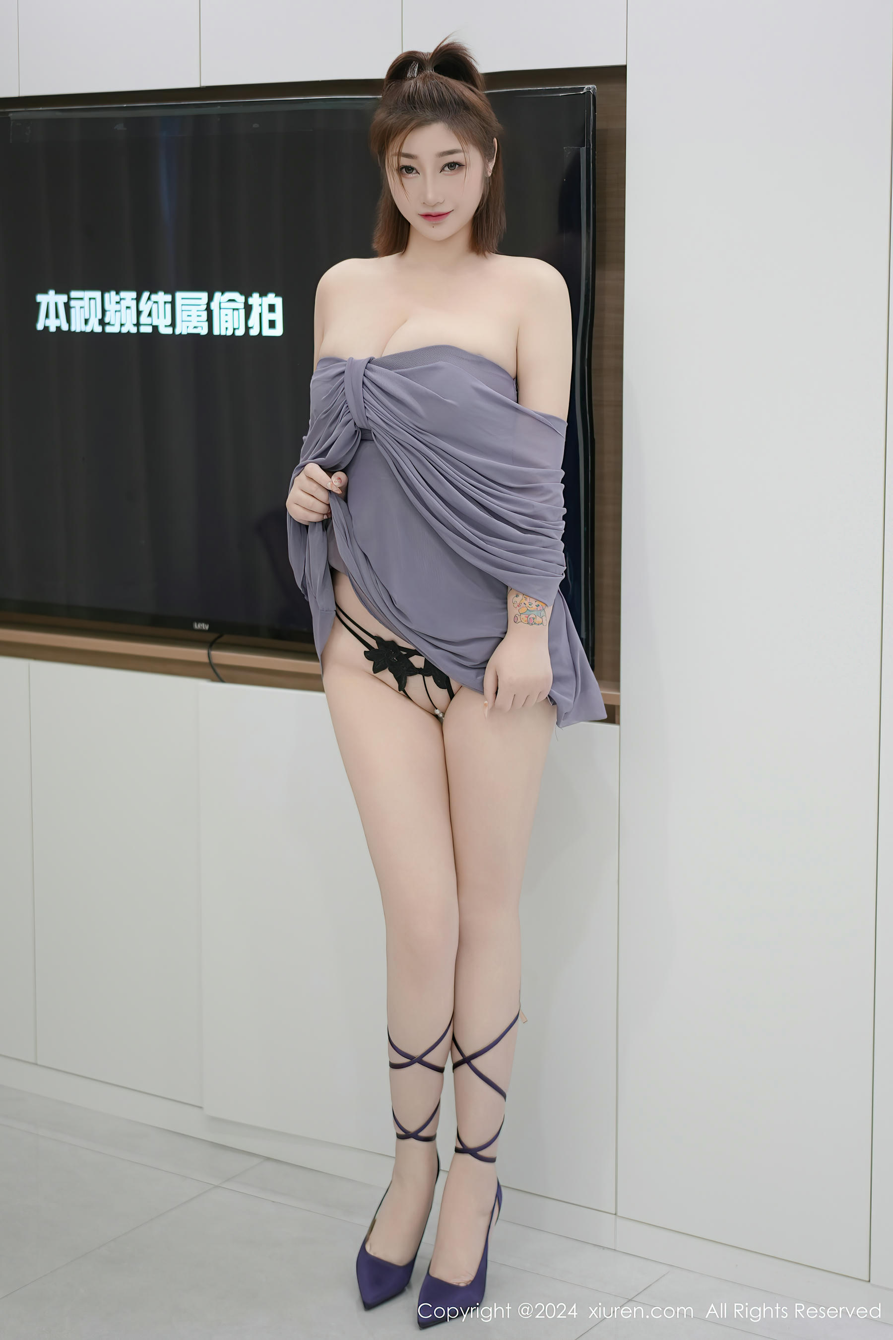 XIUREN秀人网 2024.11.29 NO.9525 妲己_Toxic [71P 605.09 MB]_第1集