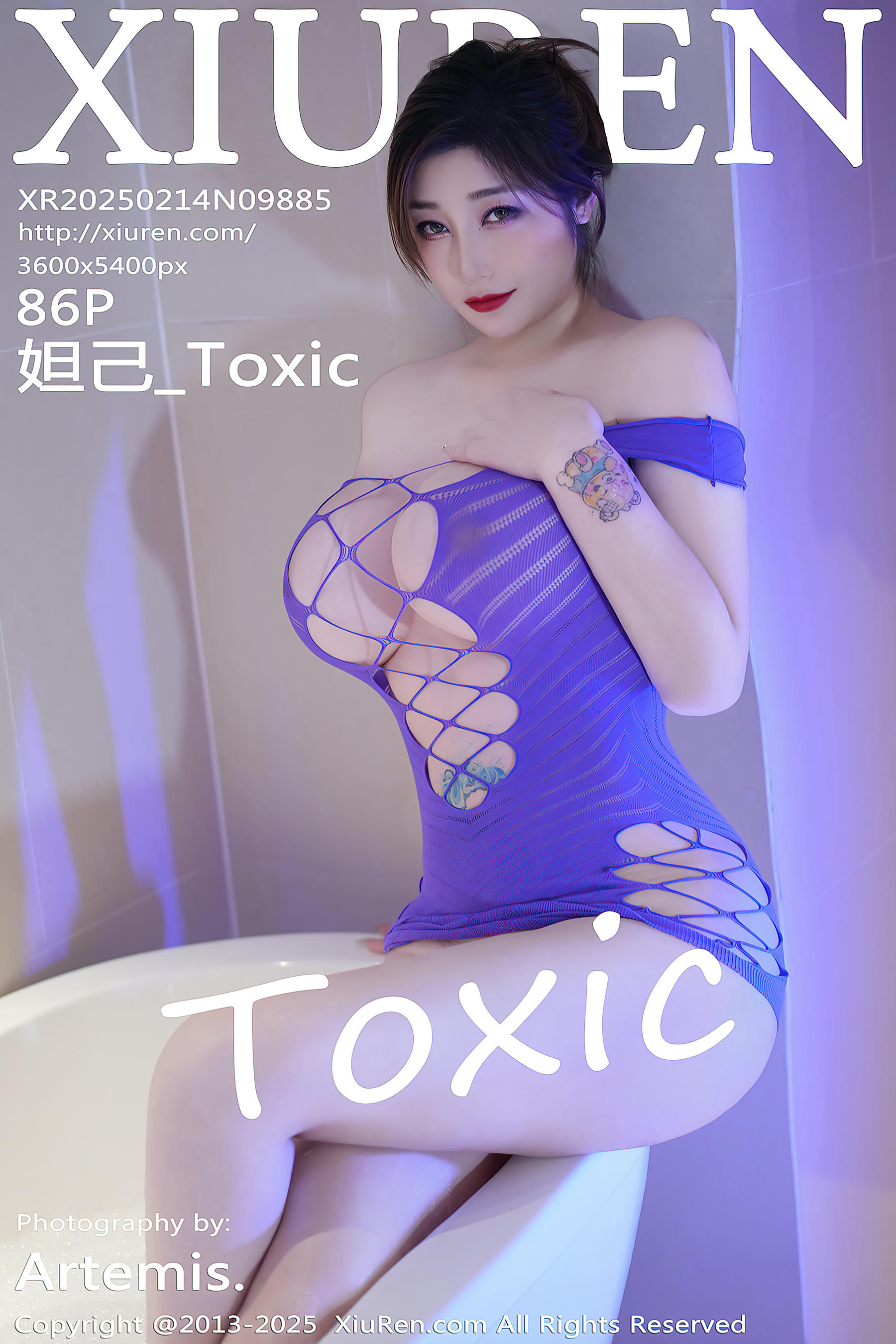 XIUREN秀人网 2025.02.14 NO.9885 妲己_Toxic [87P 713.50 MB]_第5集