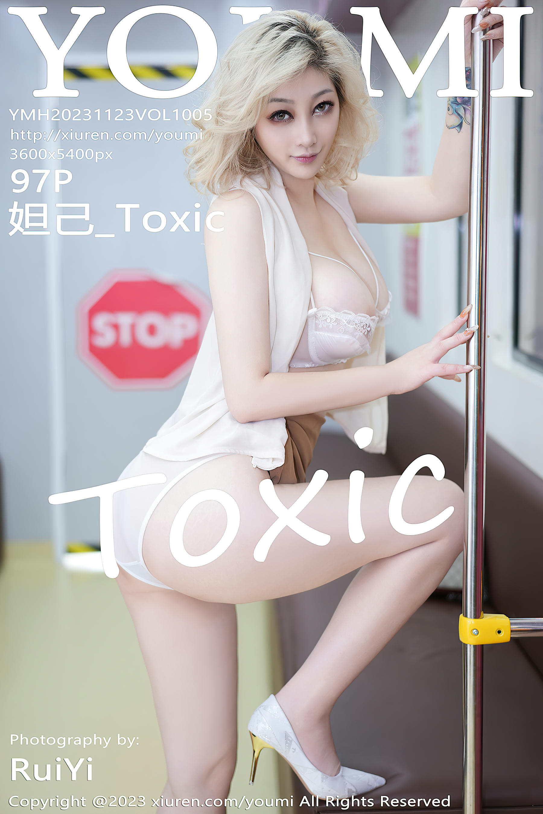 YouMi尤蜜荟 2023.11.23 VOL.1005 妲己_Toxic[96+1P／778MB]_第5集