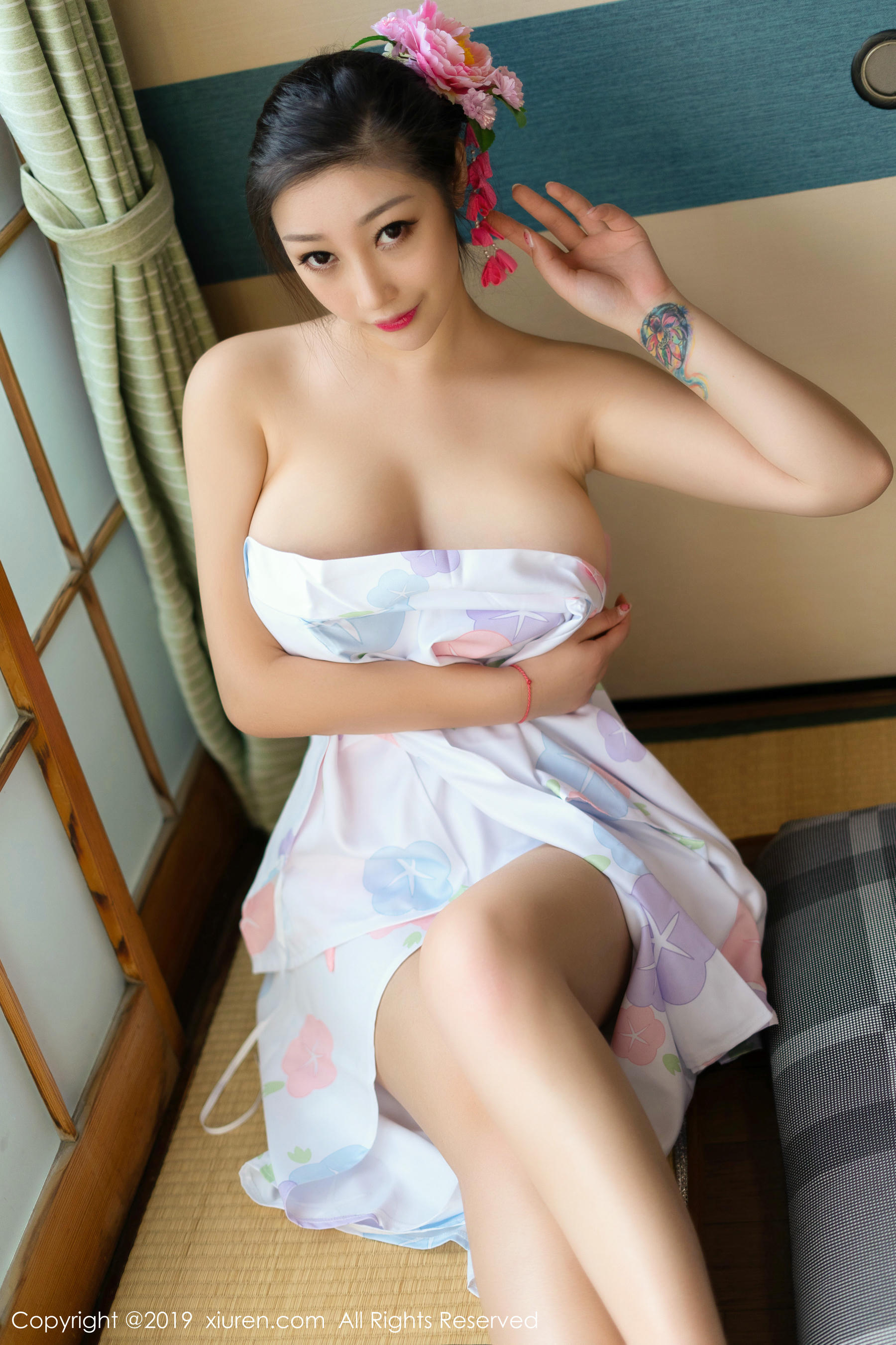 XIUREN秀人网 2019.01.10 NO.1307 妲己_Toxic[45+1P／165M]_第1集