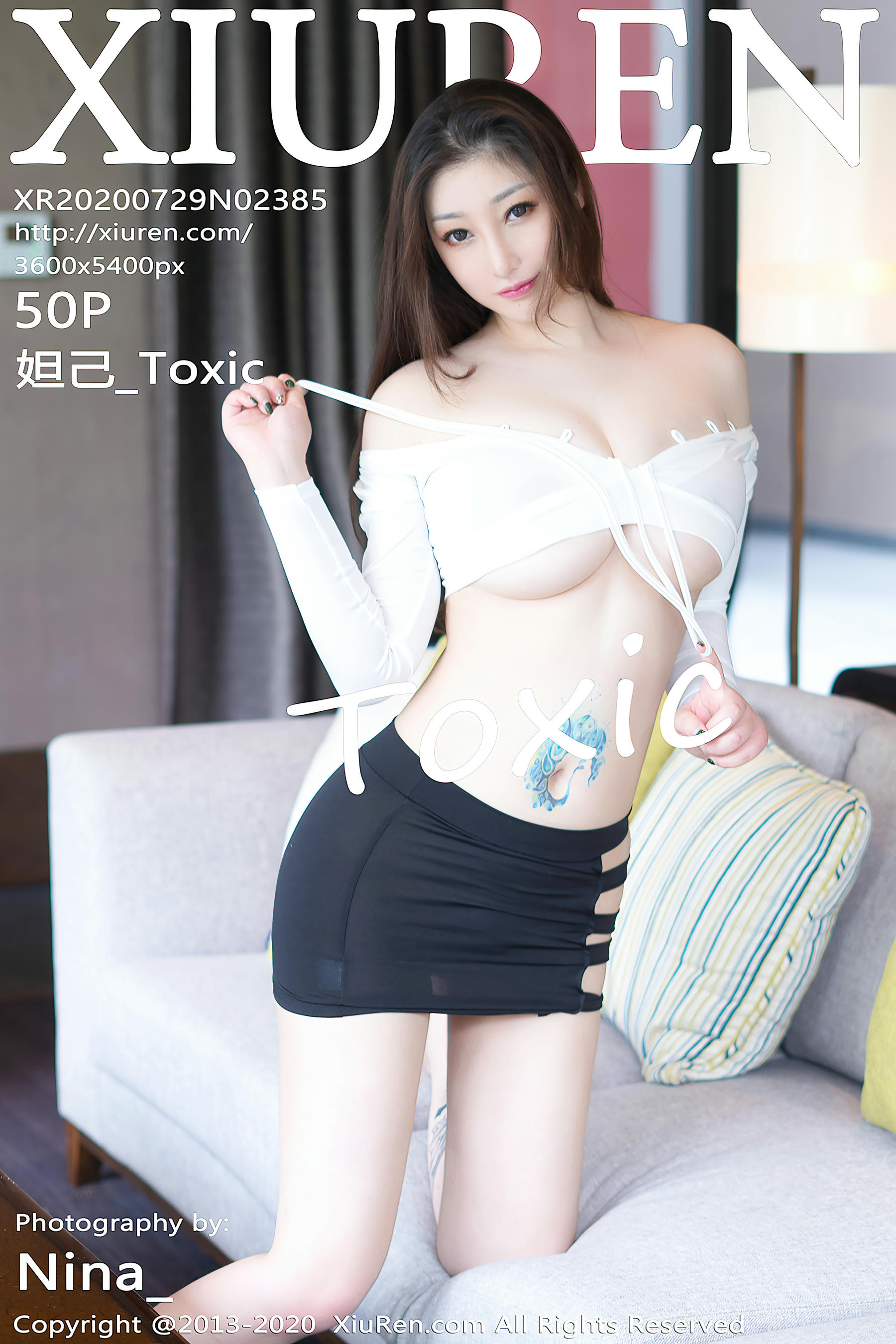 XIUREN秀人网 2020.07.29 NO.2385 妲己_Toxic[50+1P／500MB]_第3集