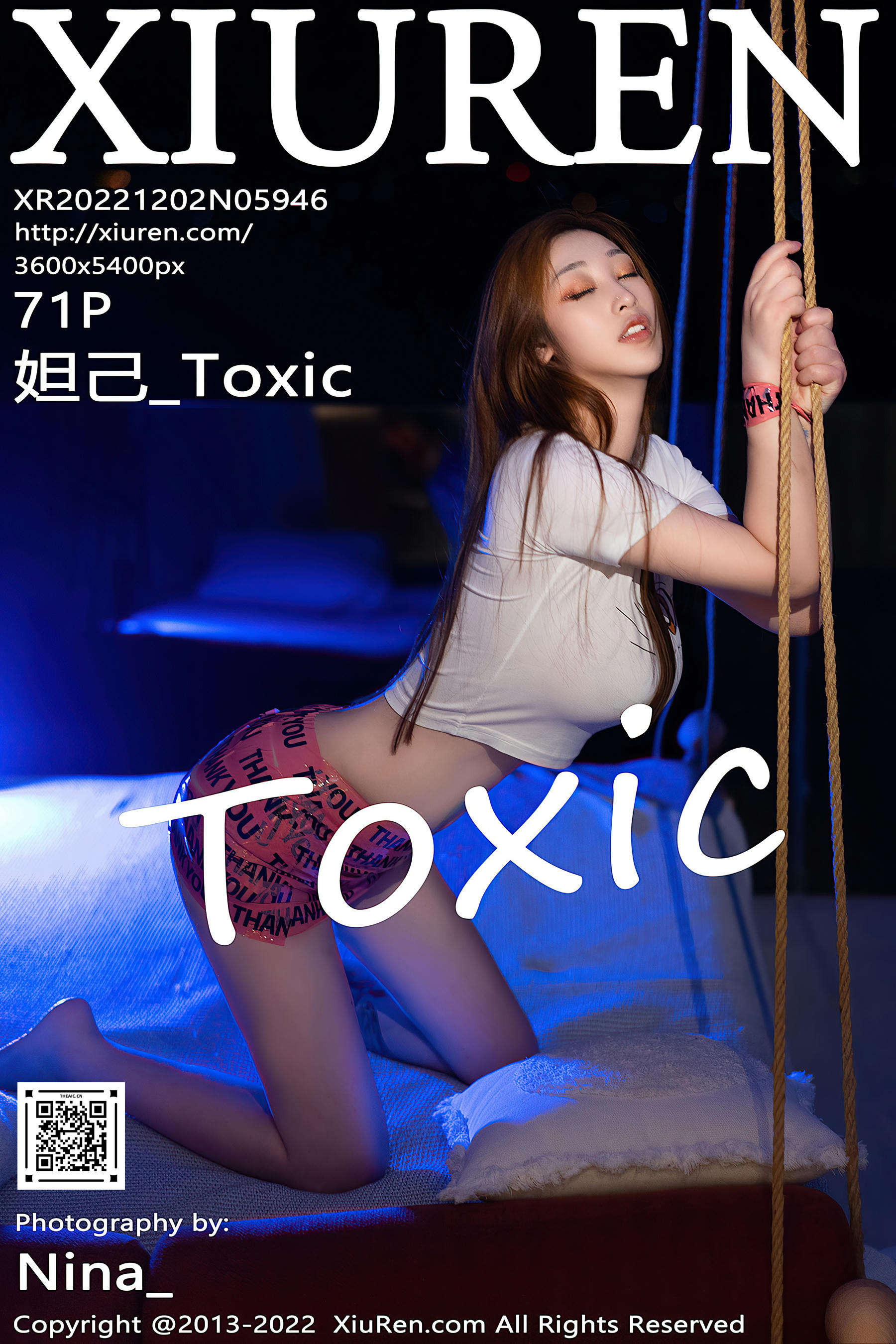 XIUREN秀人网 2022.12.02 NO.5946 妲己_Toxic [71+1P620M]_第4集