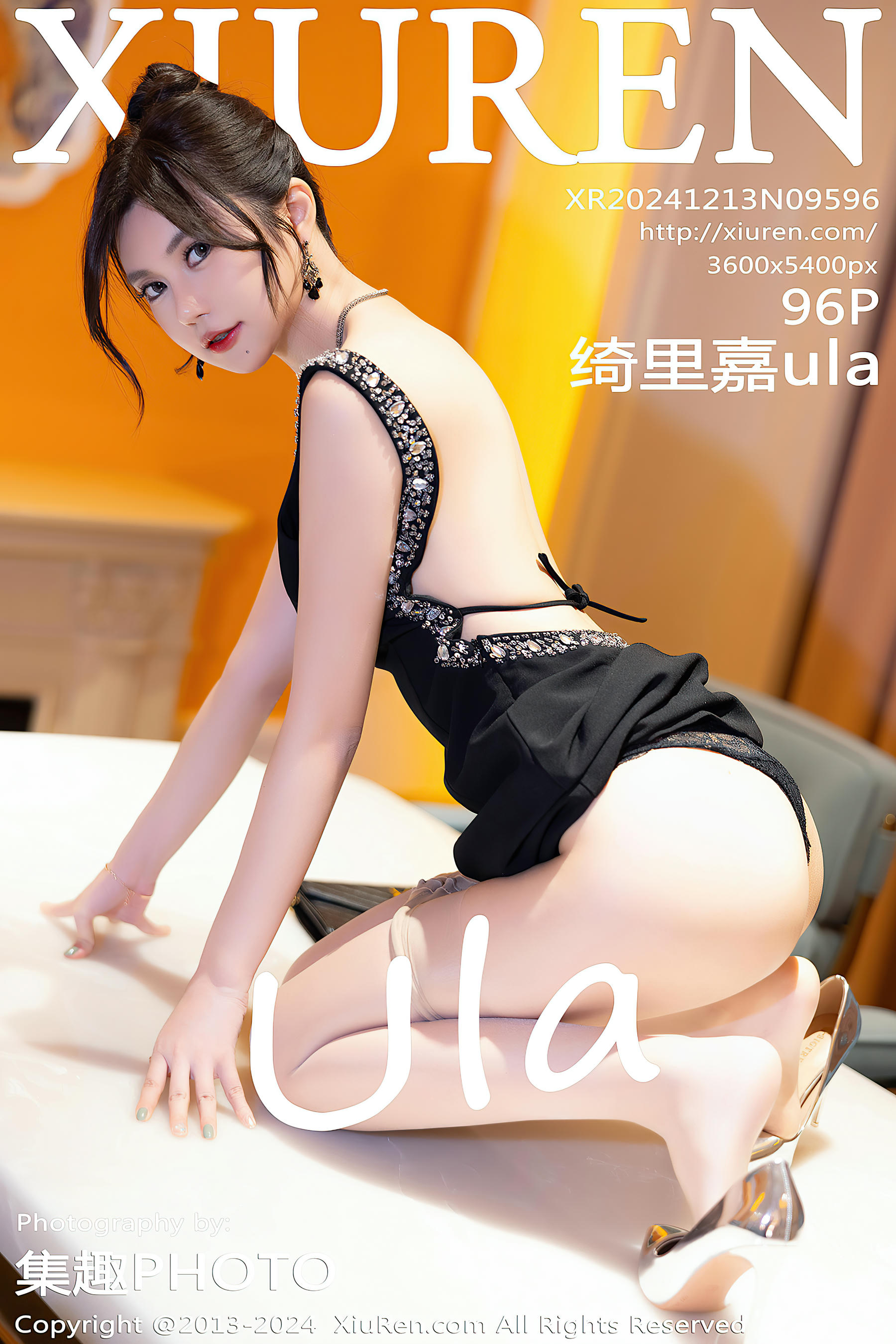 XIUREN秀人网 2024.12.13 NO.9596 绮里嘉ula [97P 917.37 MB]_第5集
