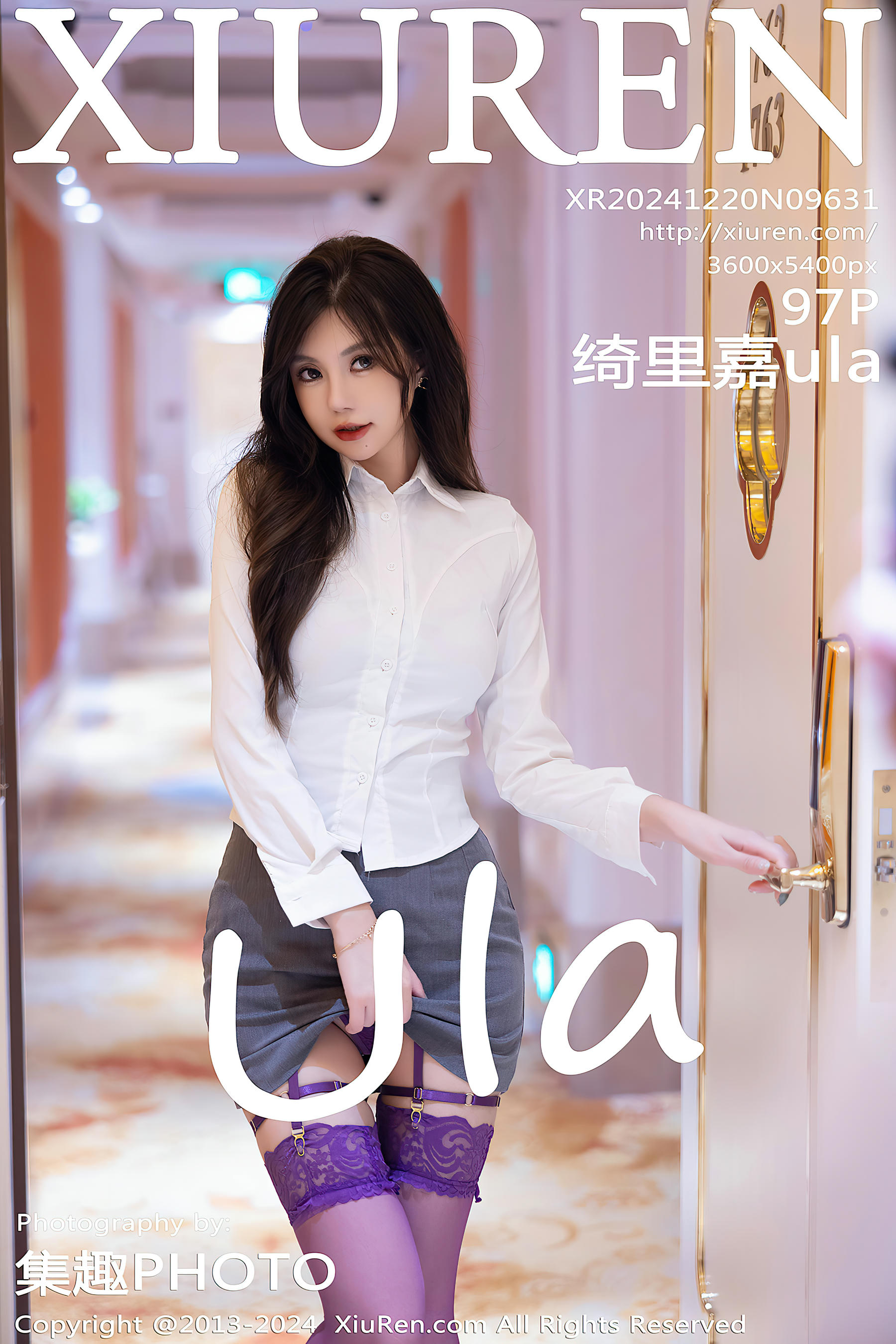 XIUREN秀人网 2024.12.20 NO.9631 绮里嘉ula [98P 798.60 MB]_第5集