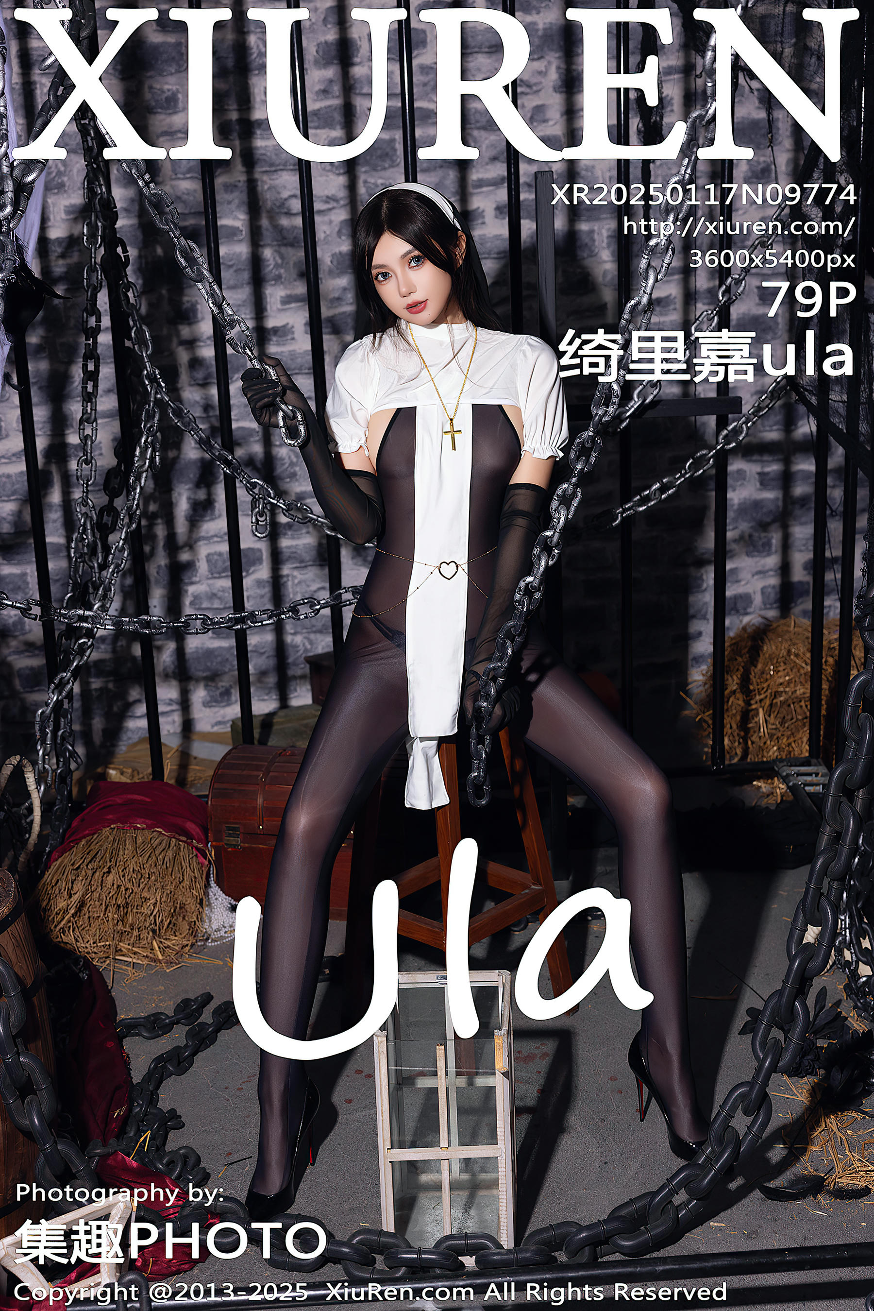 XIUREN秀人网 2025.01.17 NO.9774 绮里嘉ula [80P 1003.58 MB]_第4集