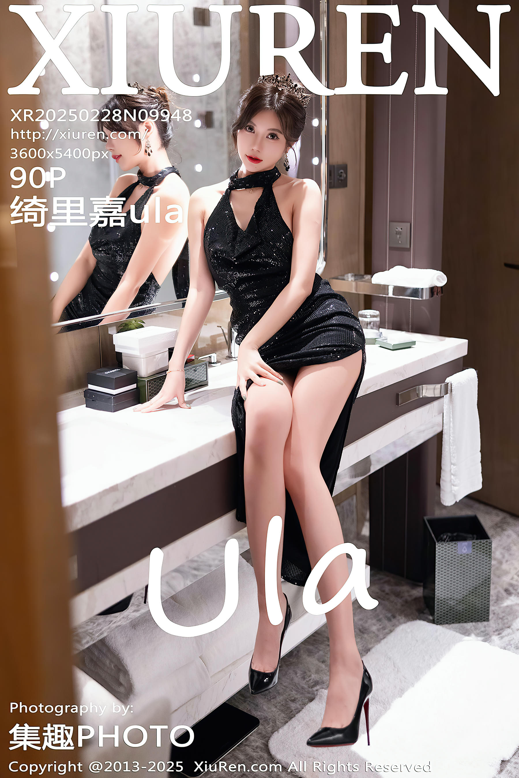 XIUREN秀人网 2025.02.28 NO.9948 绮里嘉ula [91P 888.00 MB]_第5集