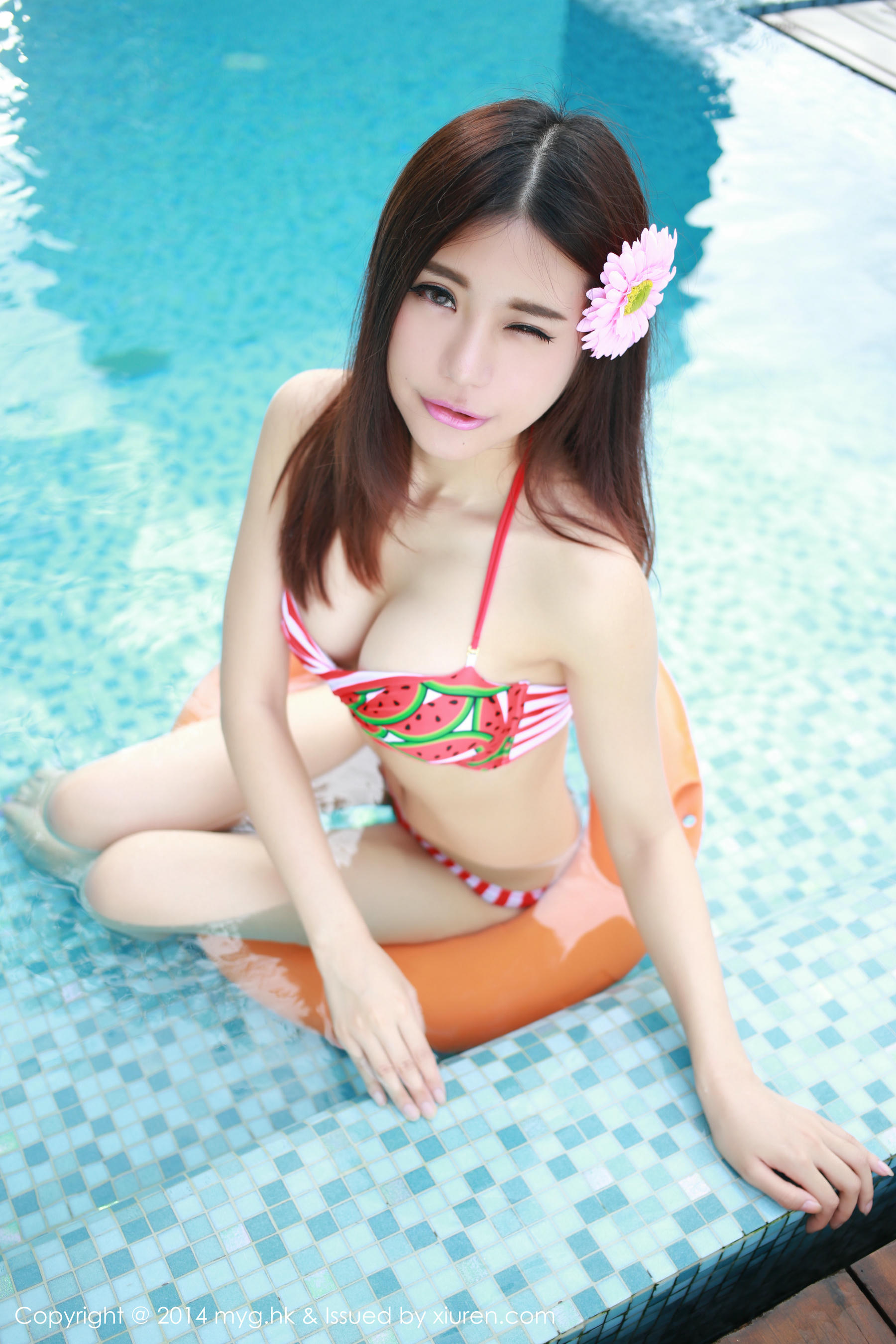 [MyGirl美媛馆] 2014.08.17 VOL.014 绮里嘉ula [119P290M]_第3集