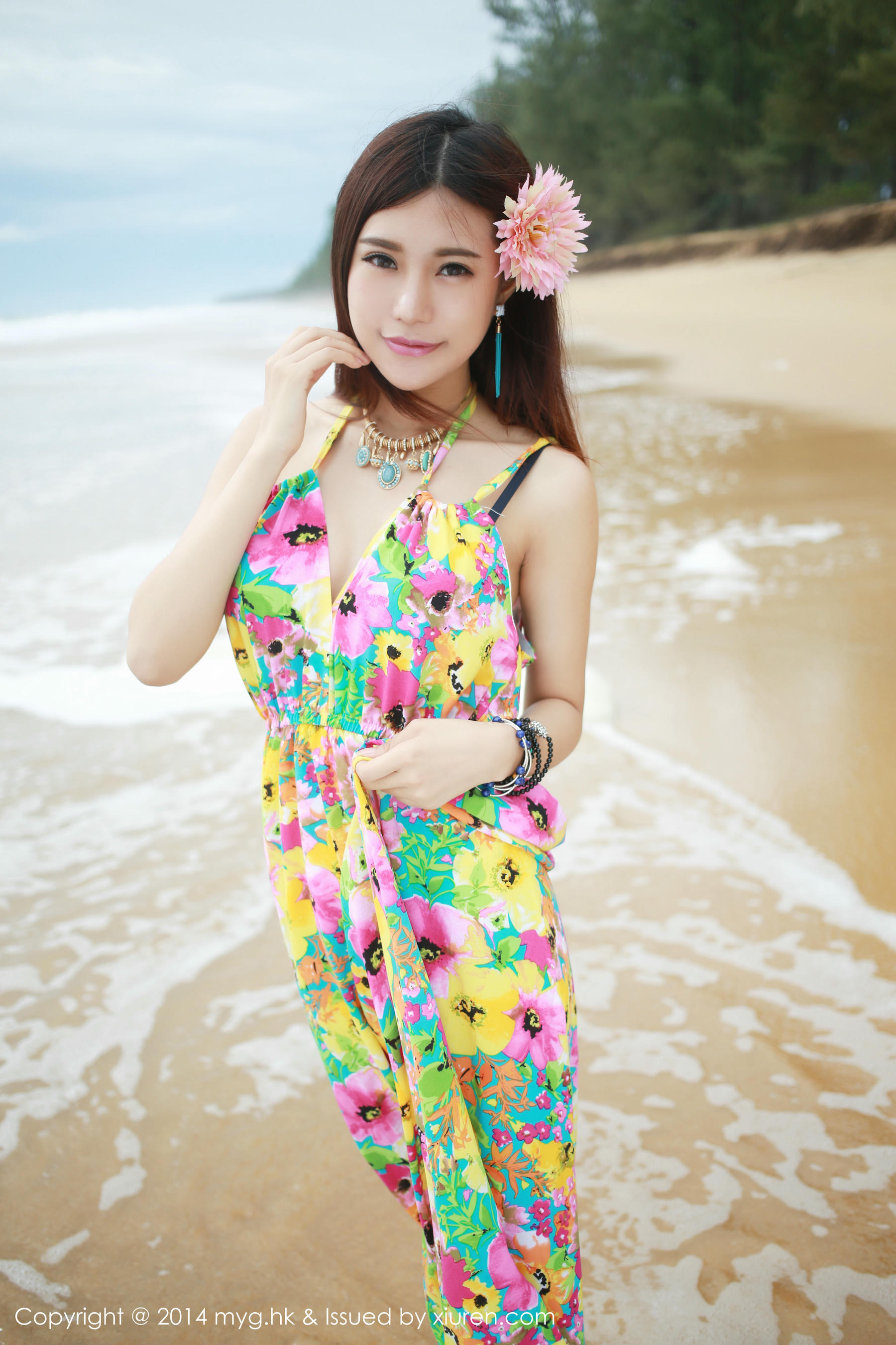[MyGirl美媛馆] 2014.08.18 VOL.015 绮里嘉ula [130P314M]_第4集