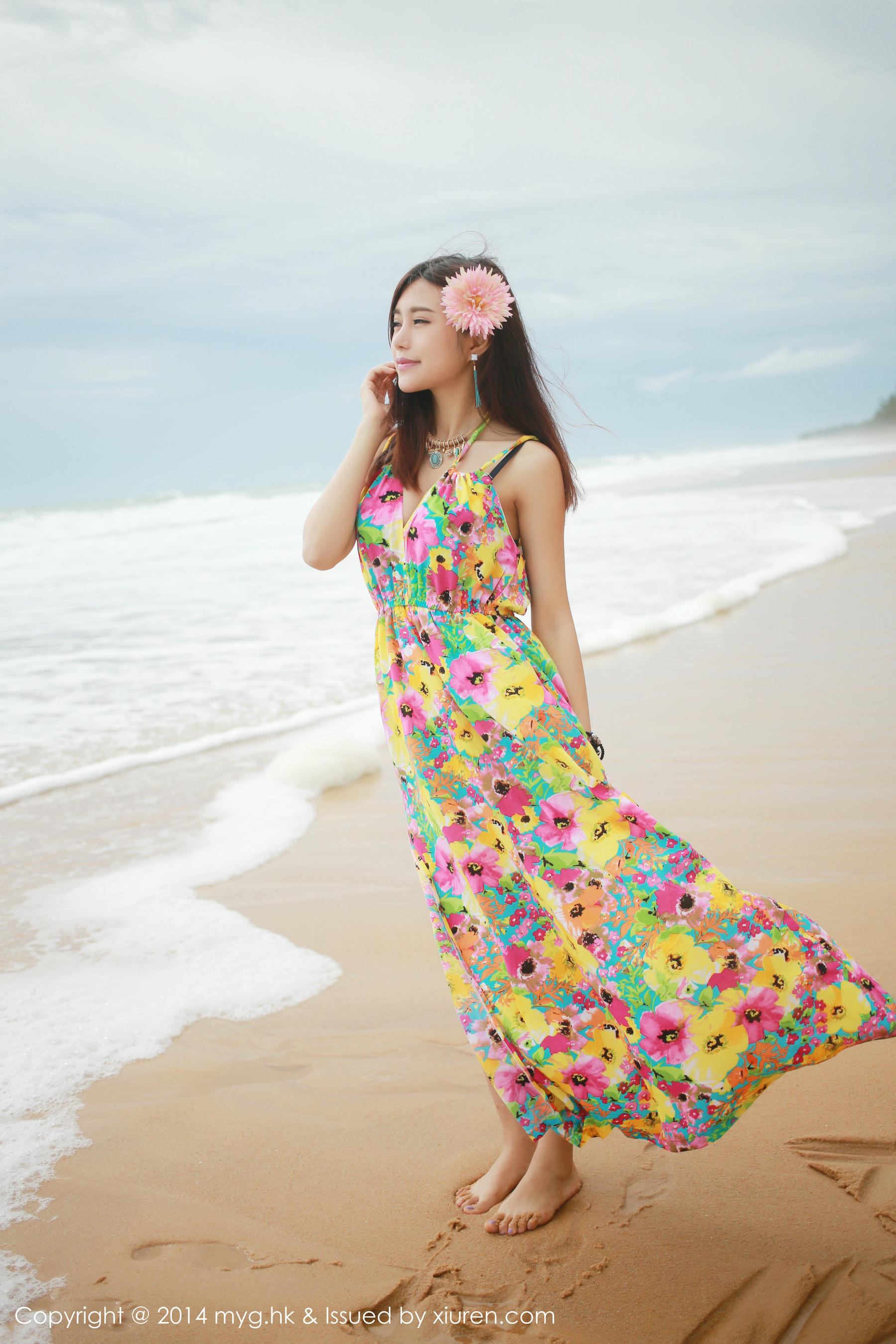 [MyGirl美媛馆] 2014.08.18 VOL.015 绮里嘉ula [130P314M]_第4集